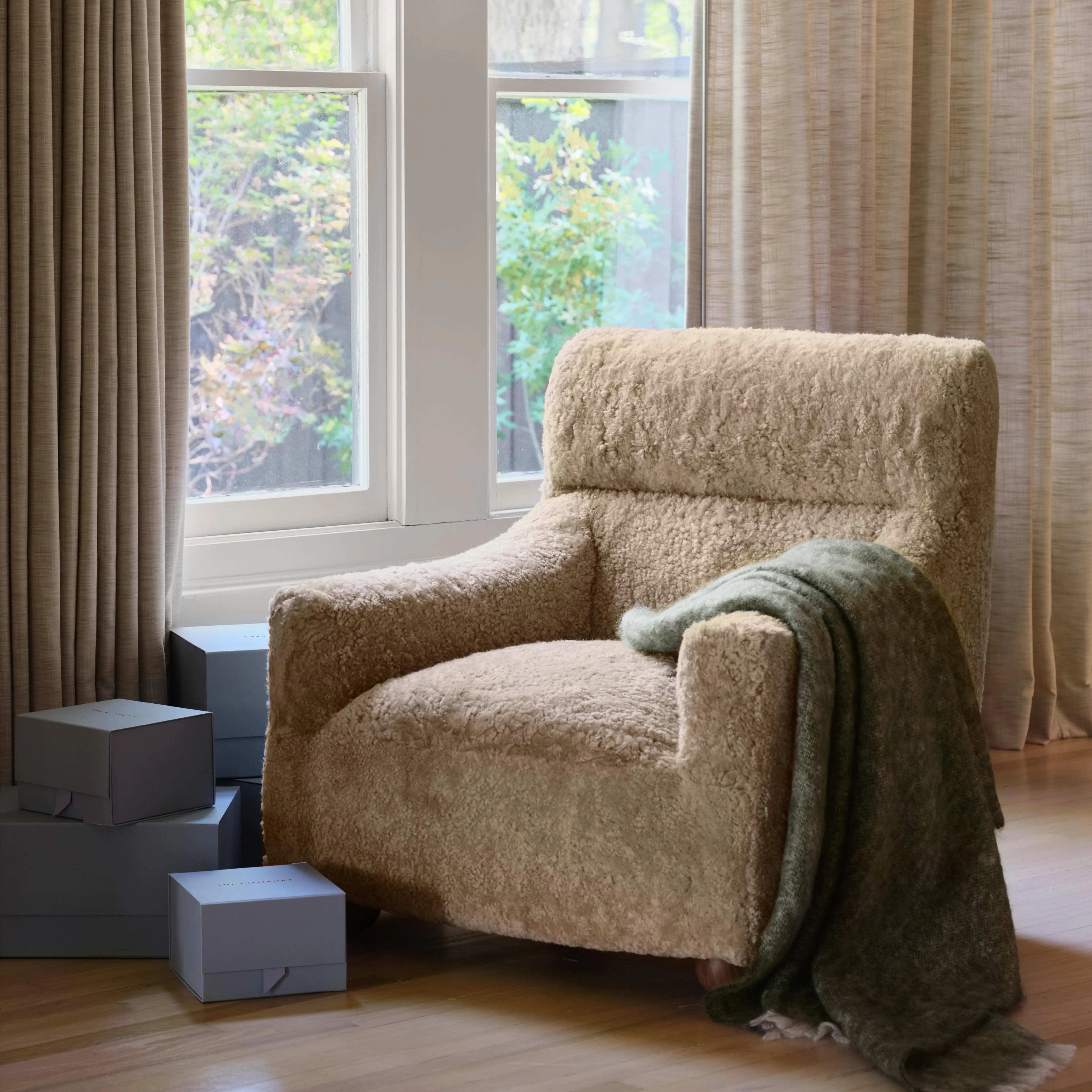 Rowan Mohair Throw - Image 17