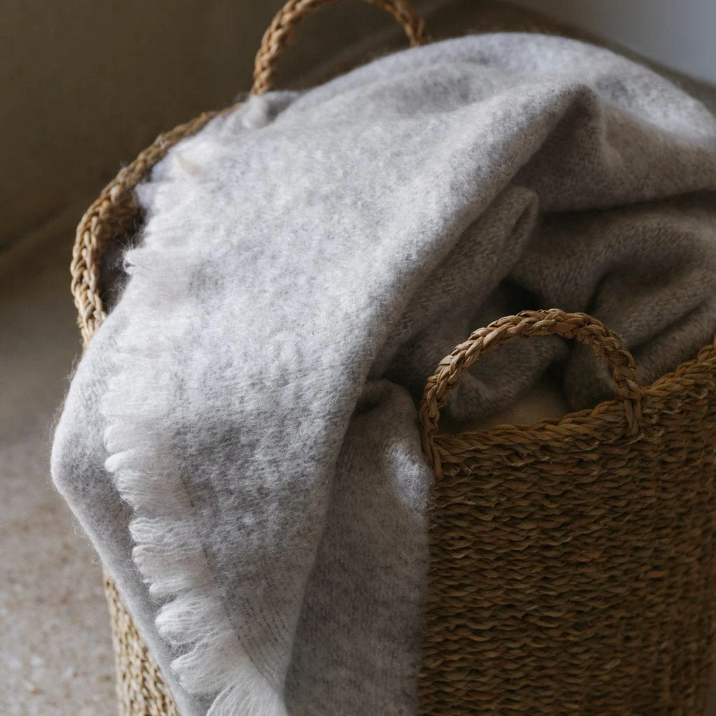 Rowan Mohair Throw - Image 18