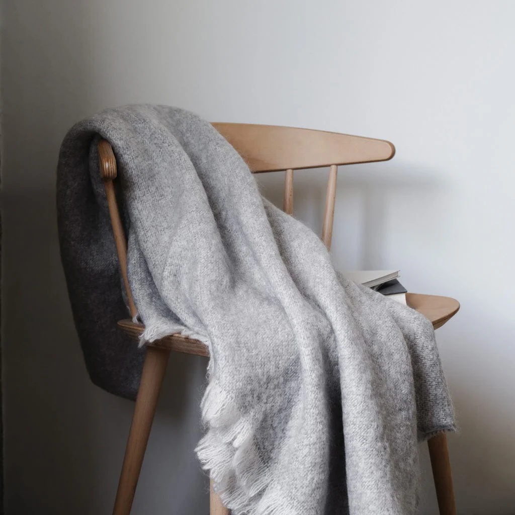 Rowan Mohair Throw - Image 19