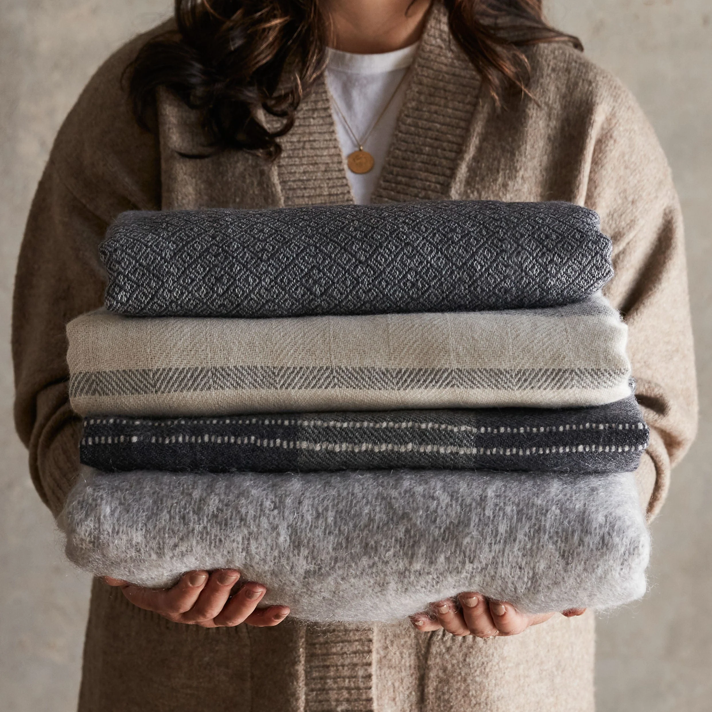Rowan Mohair Throw - Image 22