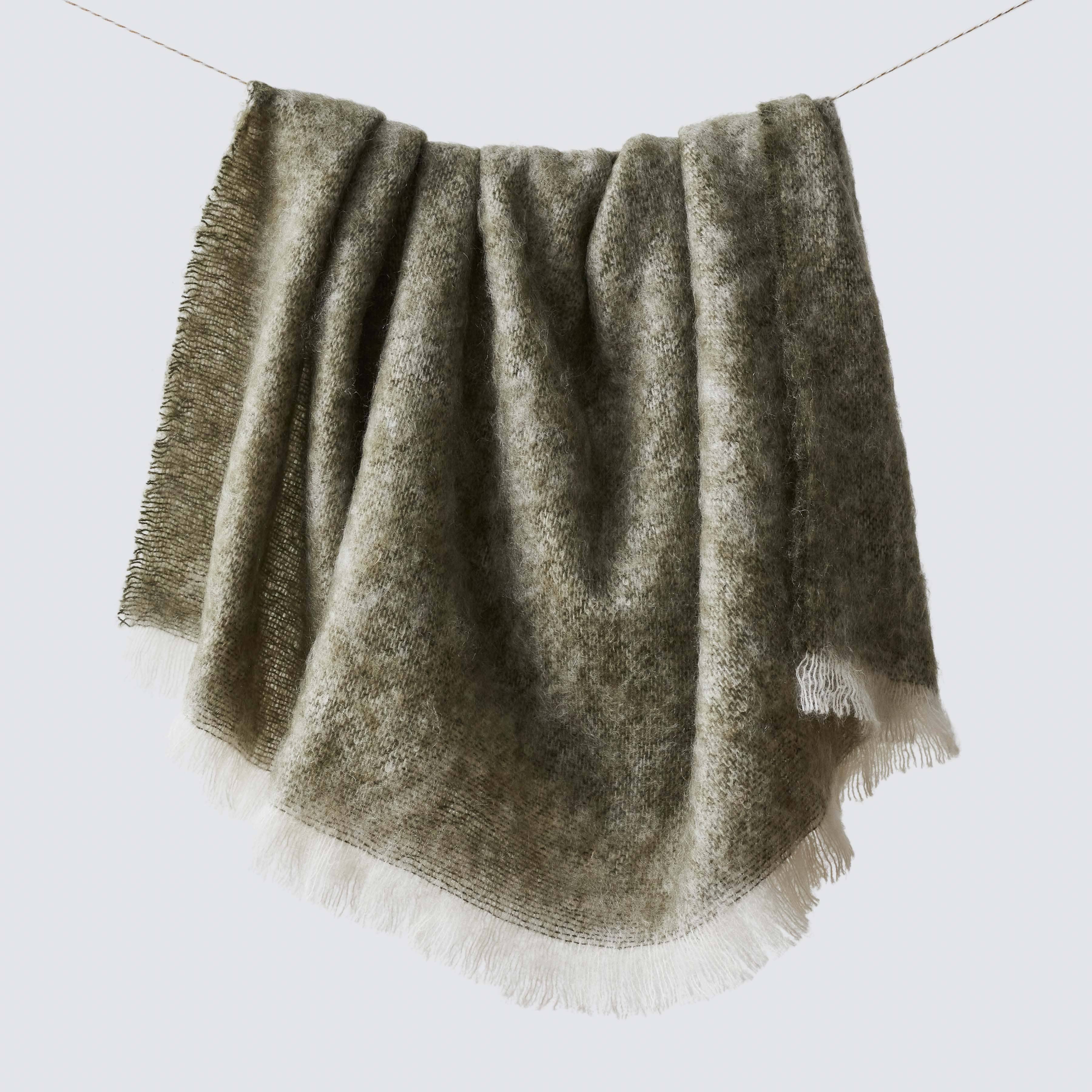 Rowan Mohair Throw - Image 3