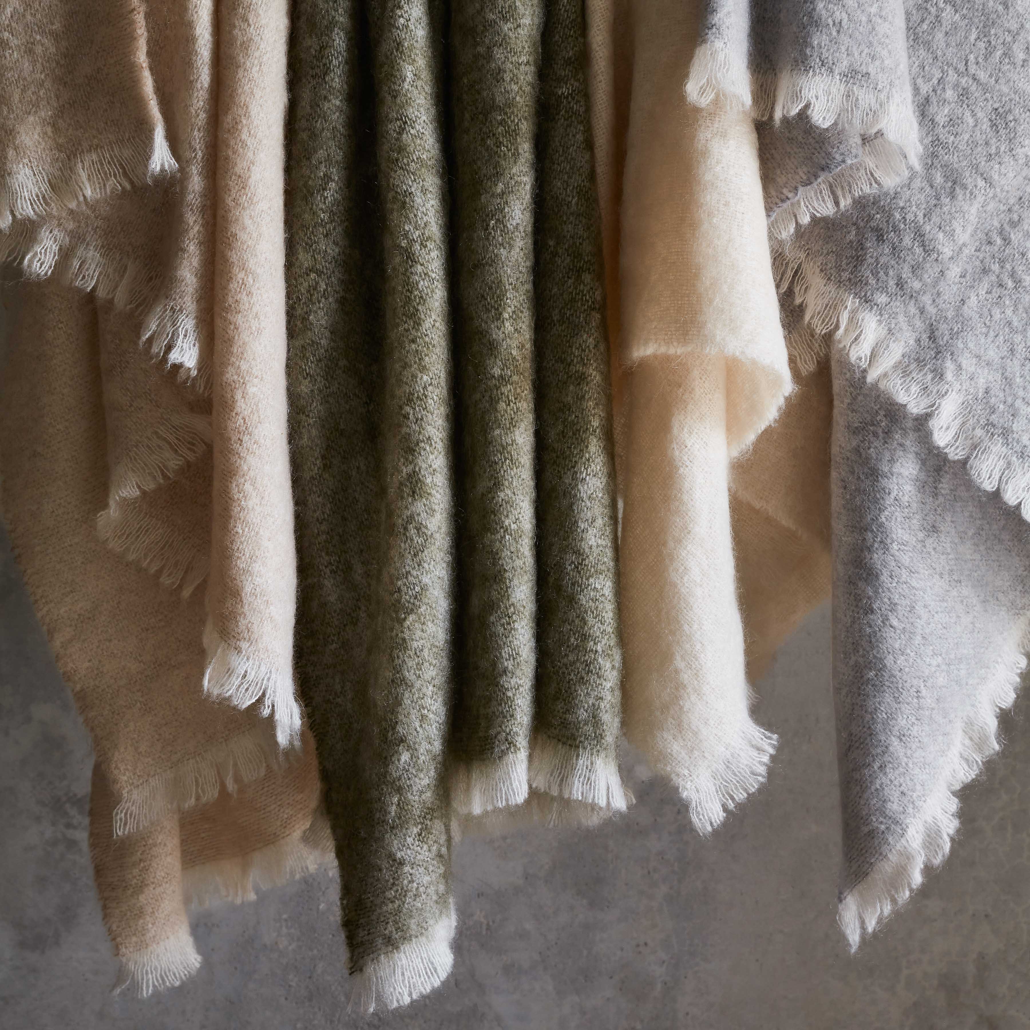 Rowan Mohair Throw - Image 43