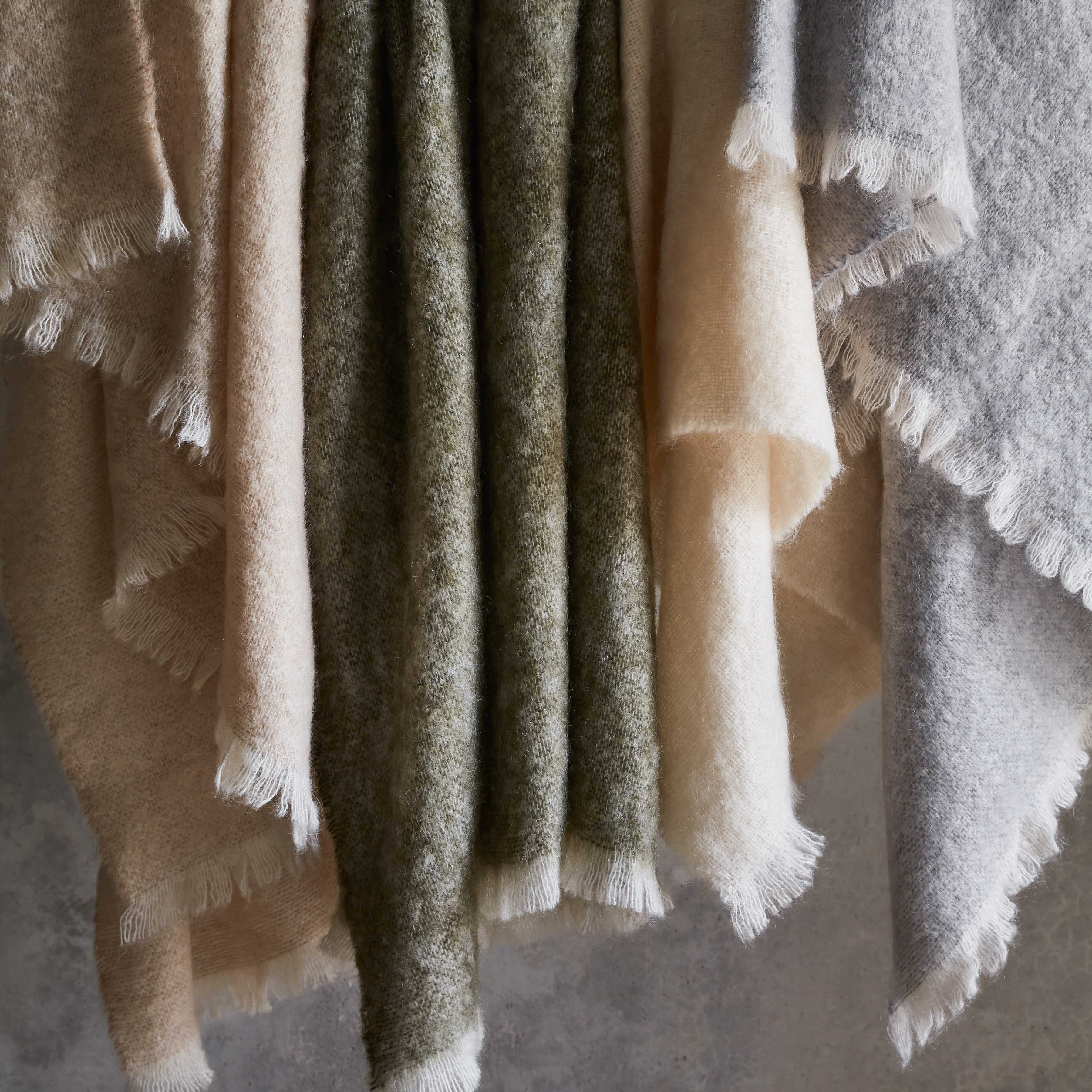 Rowan Mohair Throw - Image 7