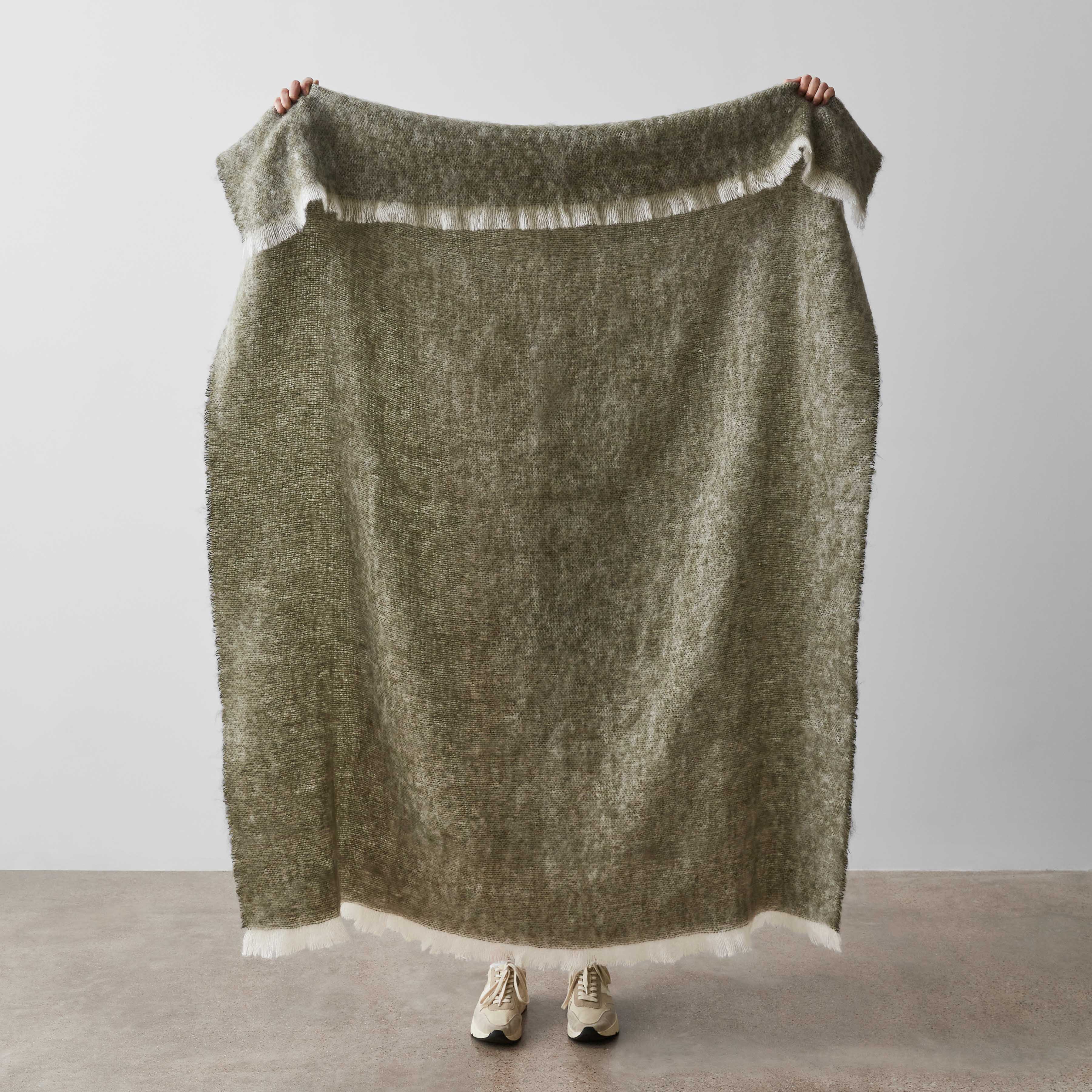 Rowan Mohair Throw - Image 8