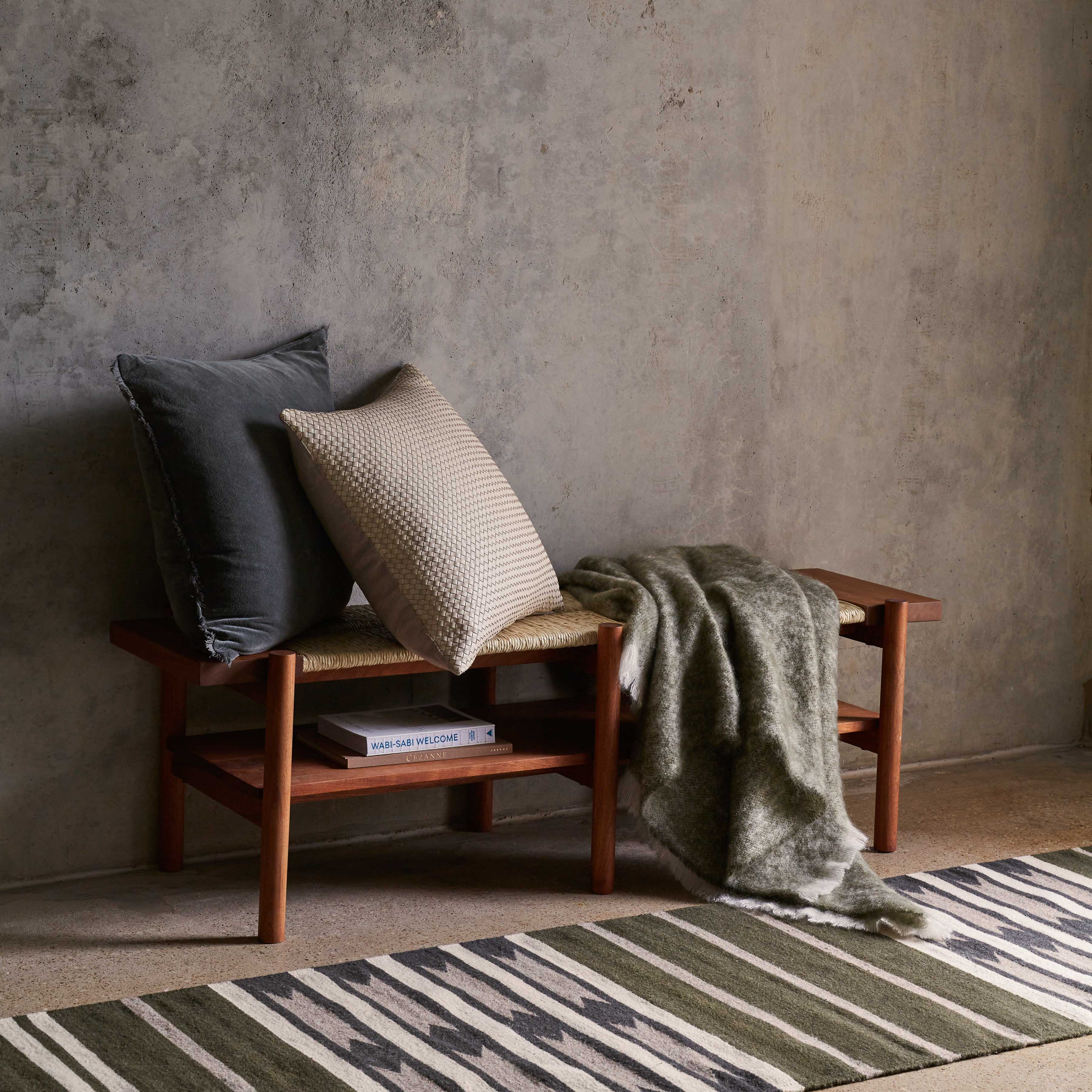 Rowan Mohair Throw - Image 9