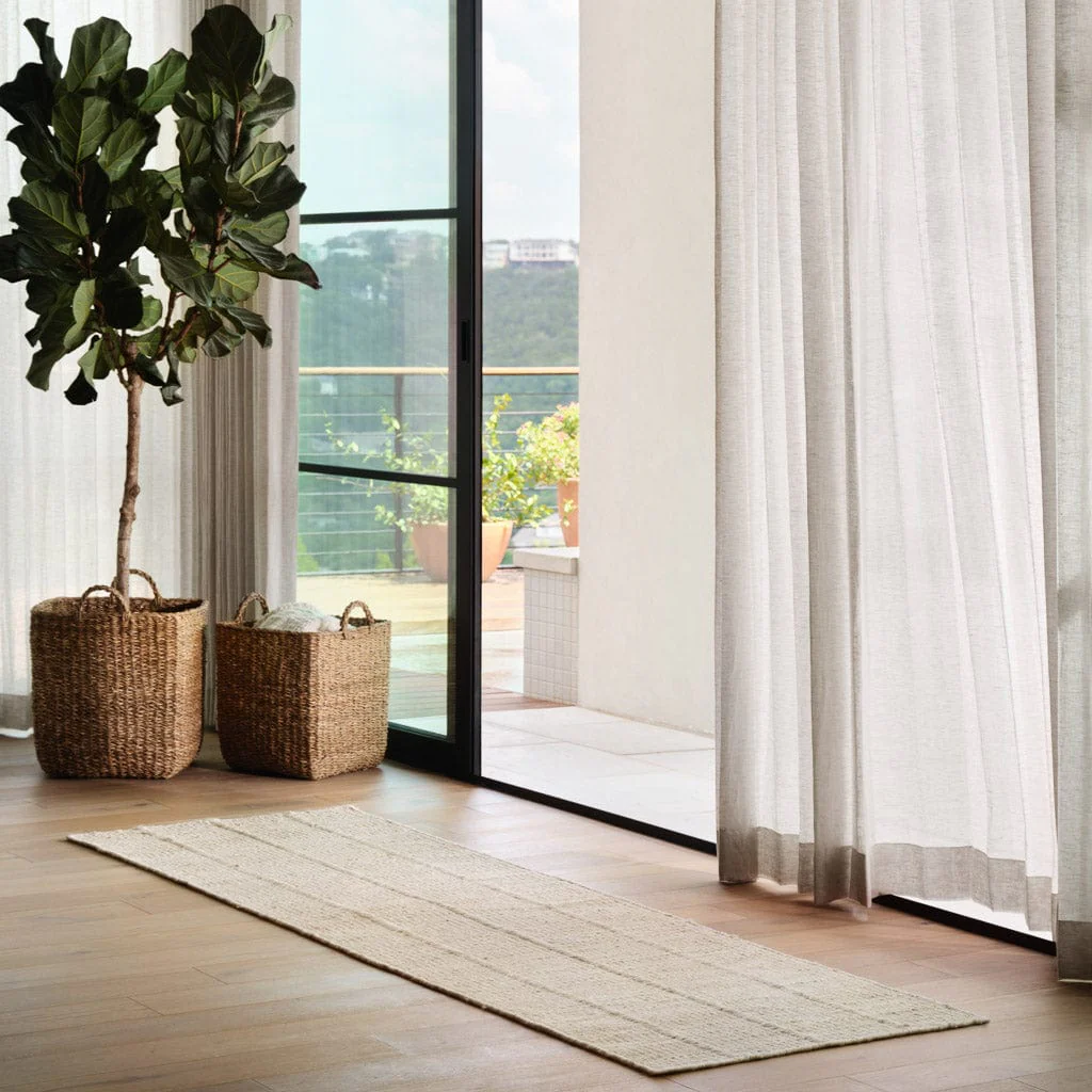 Sabina Handwoven Jute Accent Rug - Image 3