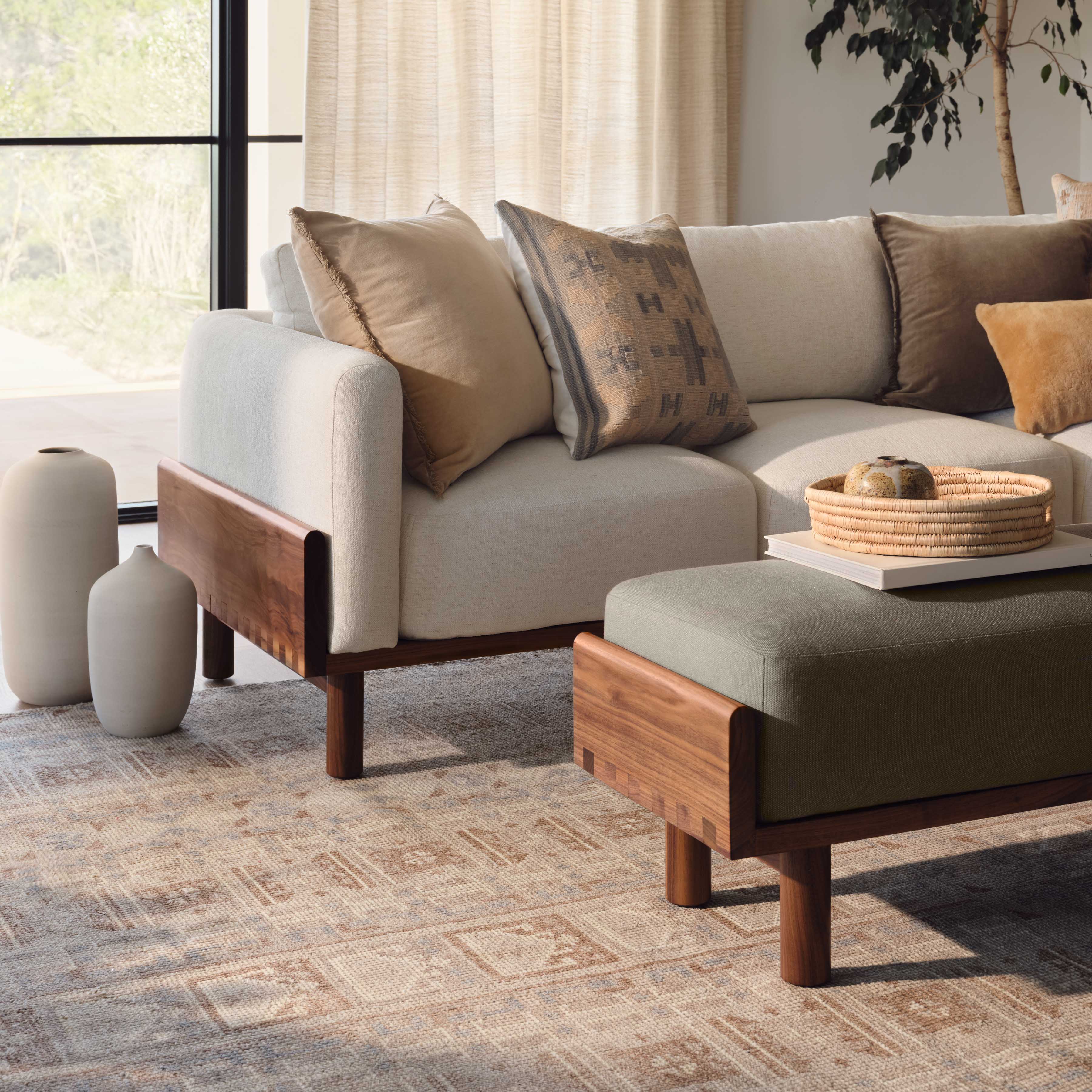 Sarasi Hand-Knotted Area Rug - Image 8