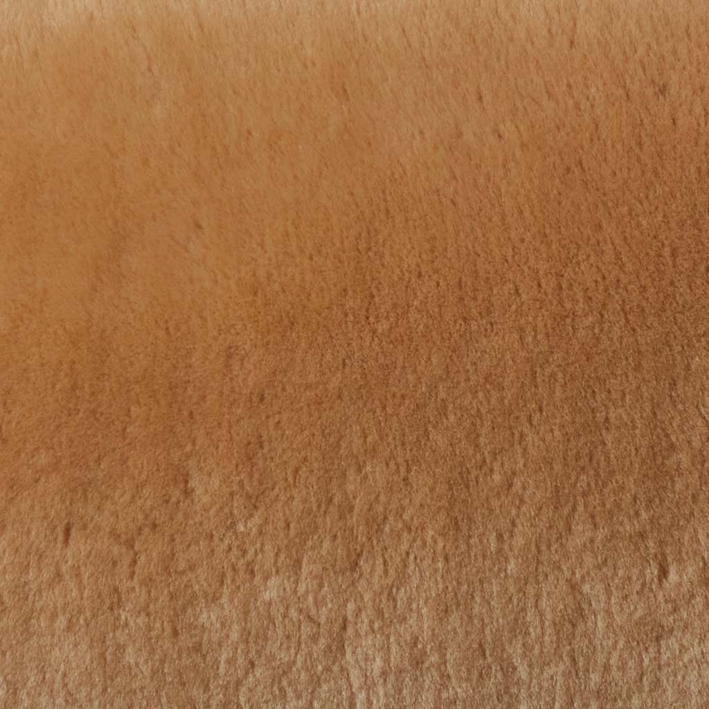 Sheepskin Lumbar Pillow - Tan - Image 4