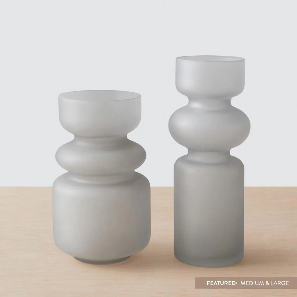 Sitara Glass Vase - Image 3
