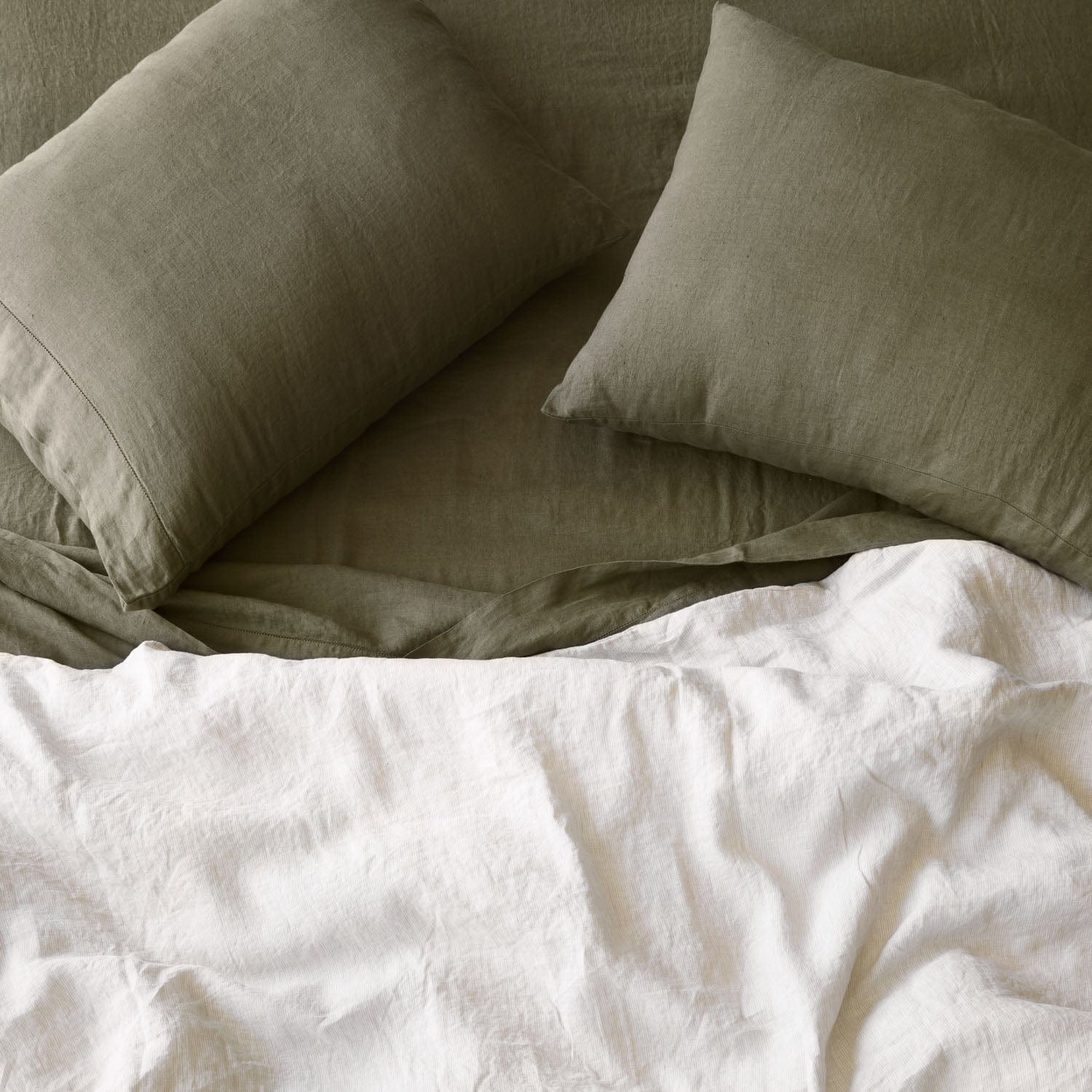 Stonewashed Linen Curated Bed Bundle - Image 10
