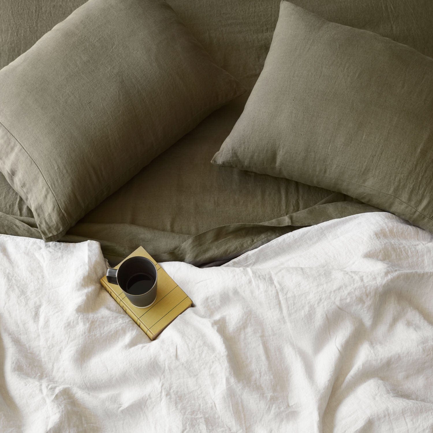 Stonewashed Linen Curated Bed Bundle - Image 11