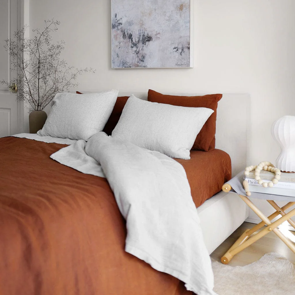 Stonewashed Linen Curated Bed Bundle - Image 27