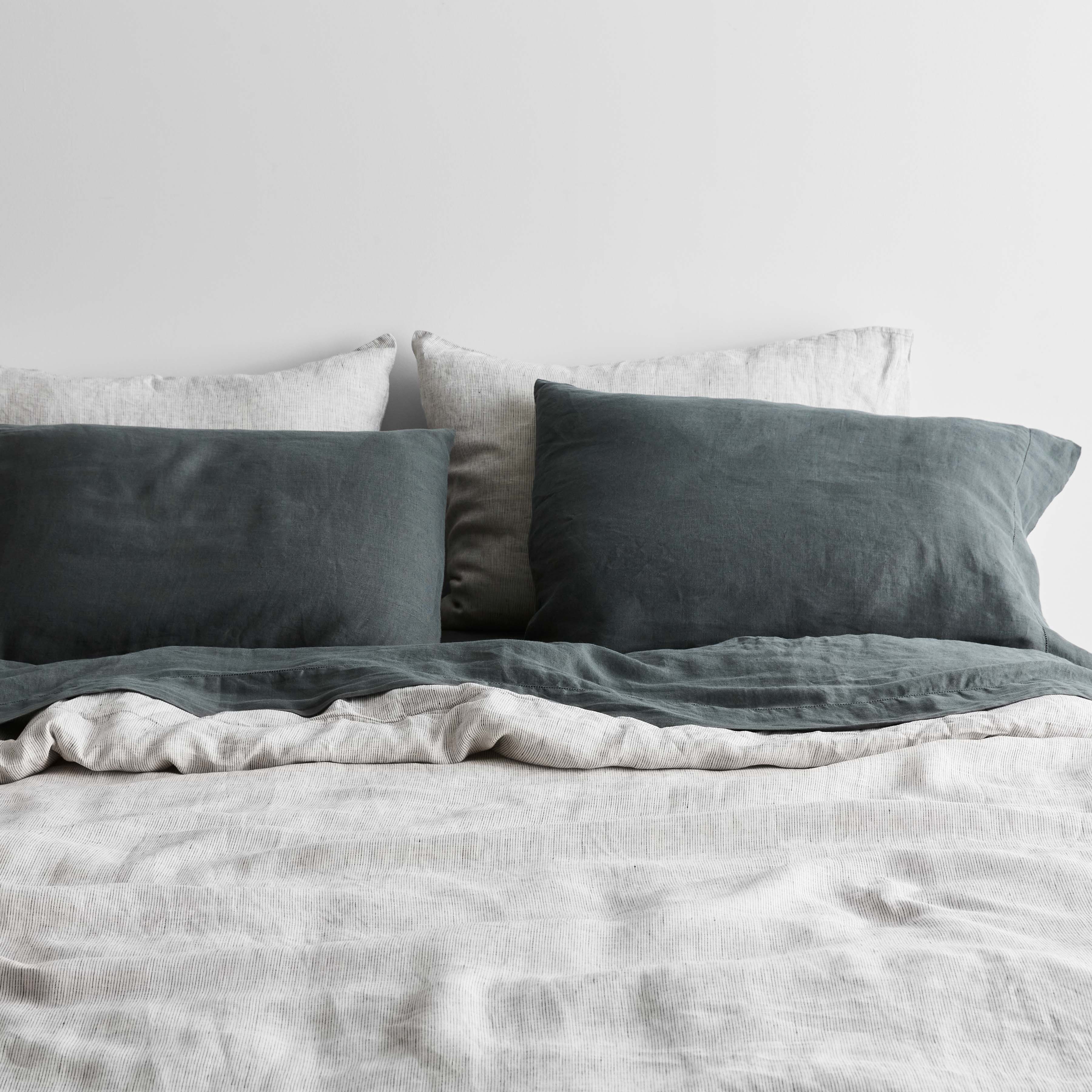 Stonewashed Linen Curated Bed Bundle - Image 46