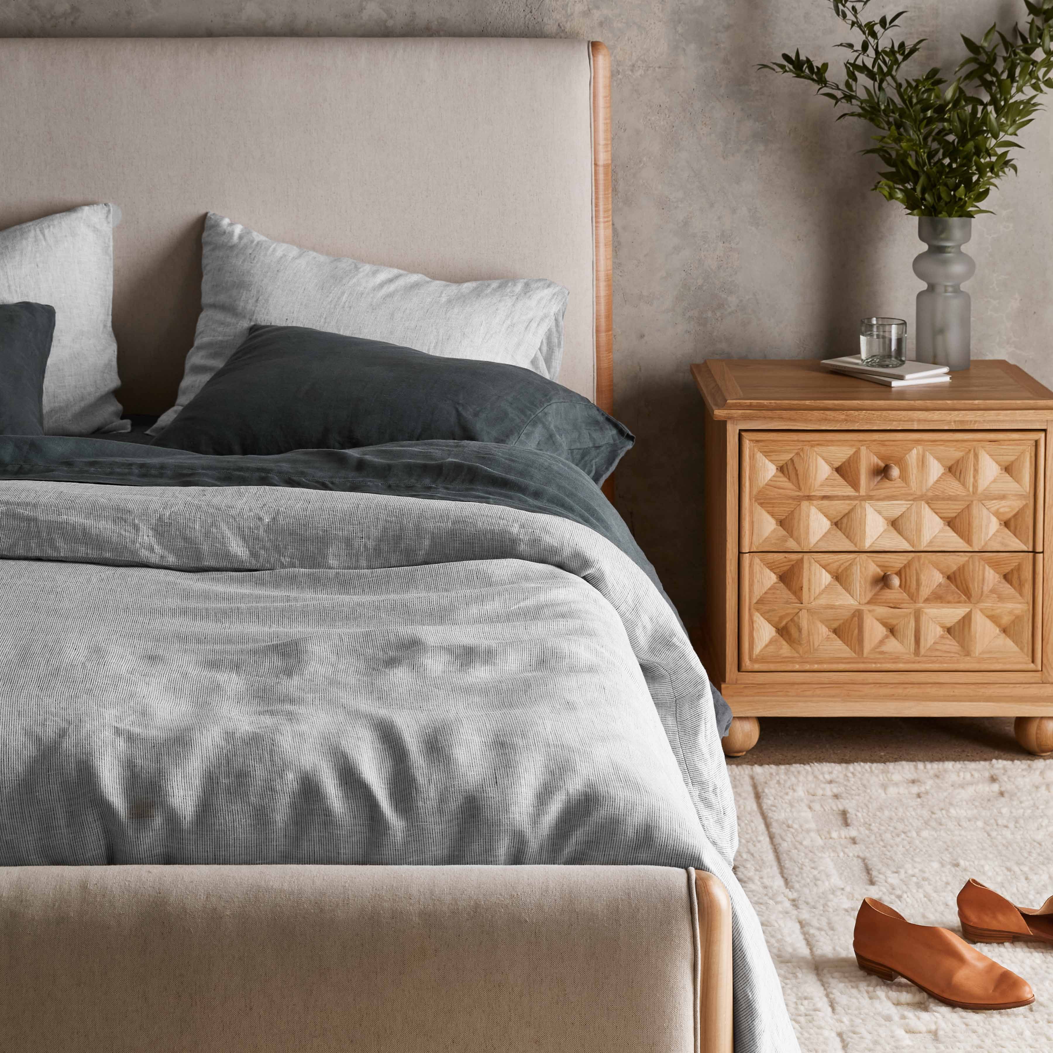 Stonewashed Linen Curated Bed Bundle - Image 47