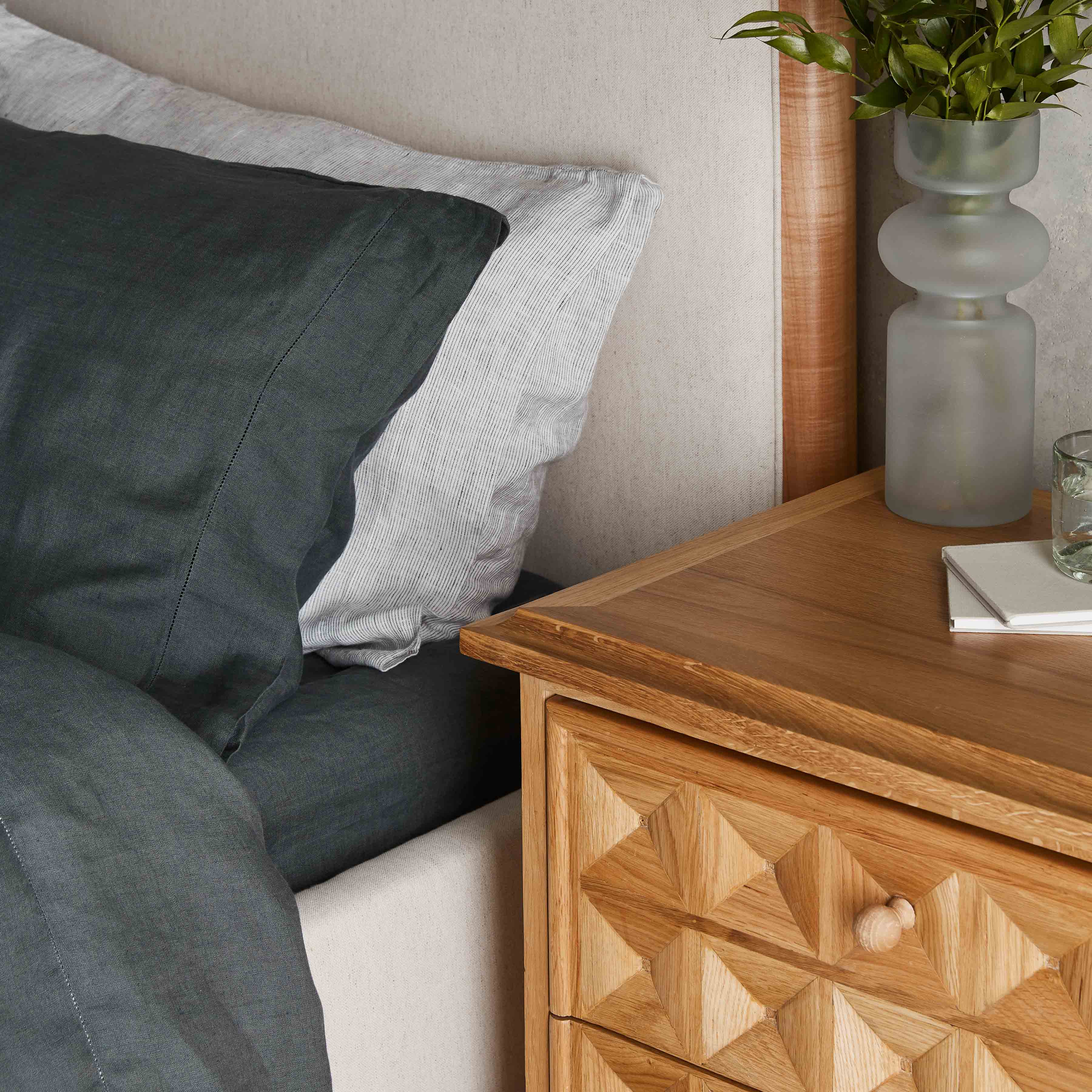 Stonewashed Linen Curated Bed Bundle - Image 48