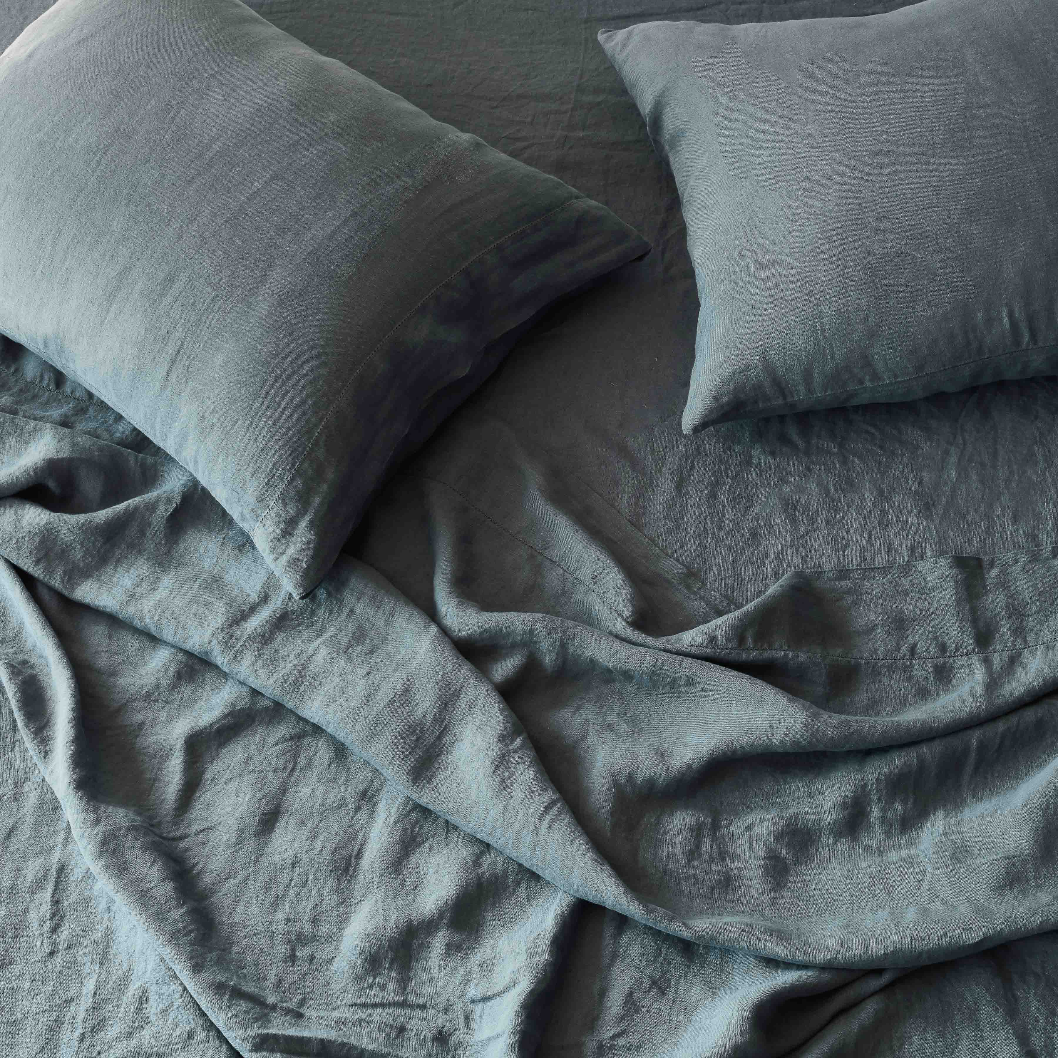 Stonewashed Linen Curated Bed Bundle - Image 51