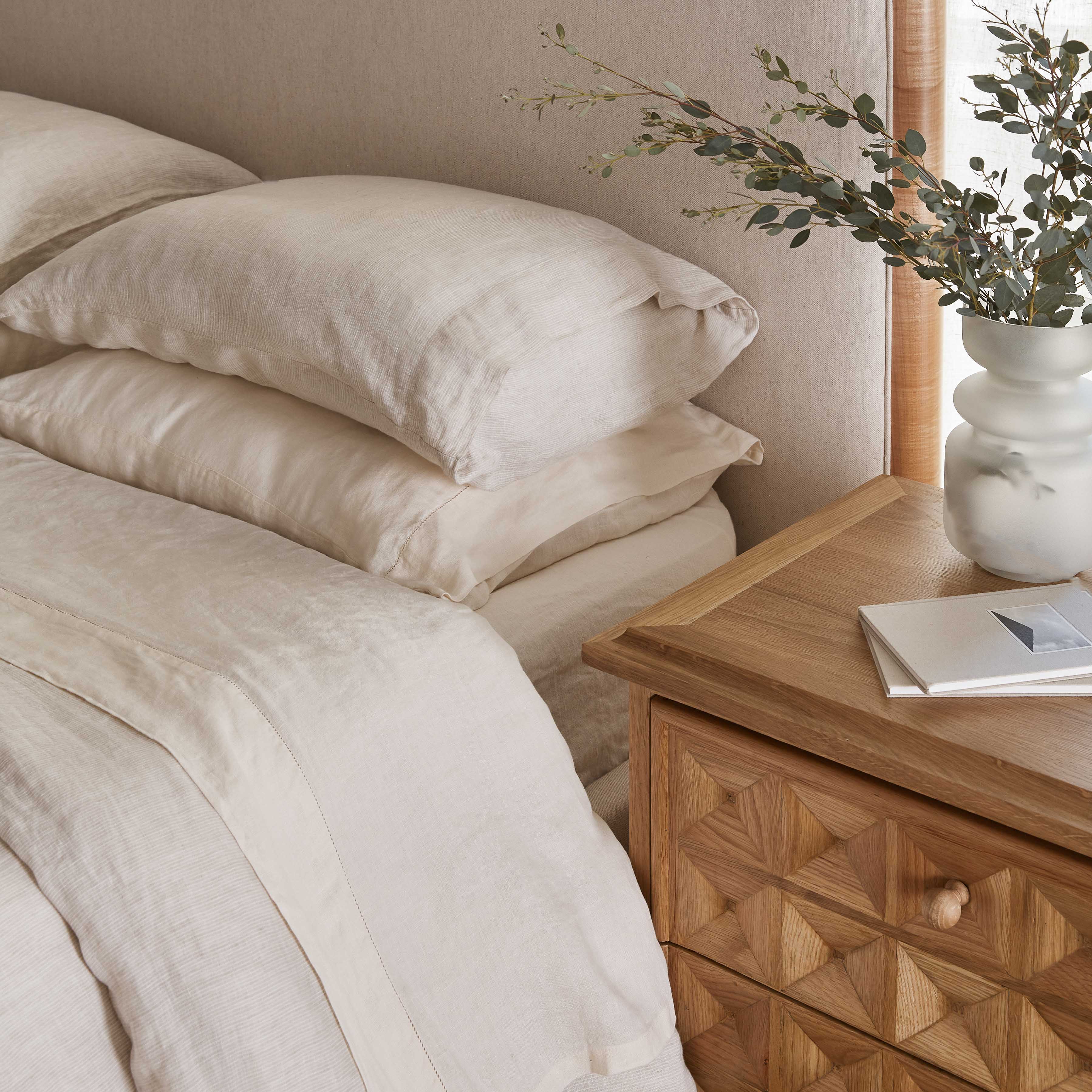 Stonewashed Linen Curated Bed Bundle - Image 55