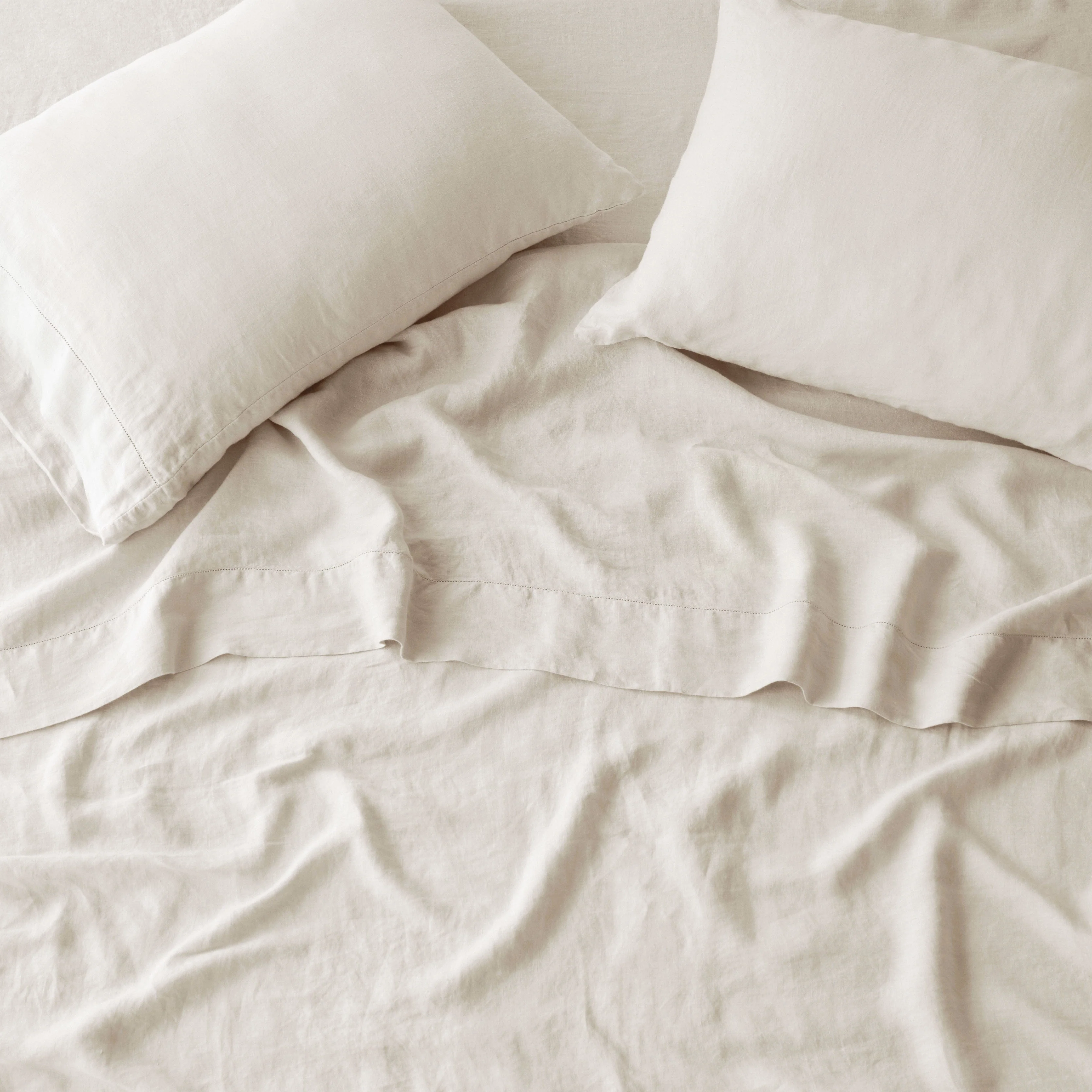 Stonewashed Linen Curated Bed Bundle - Image 59
