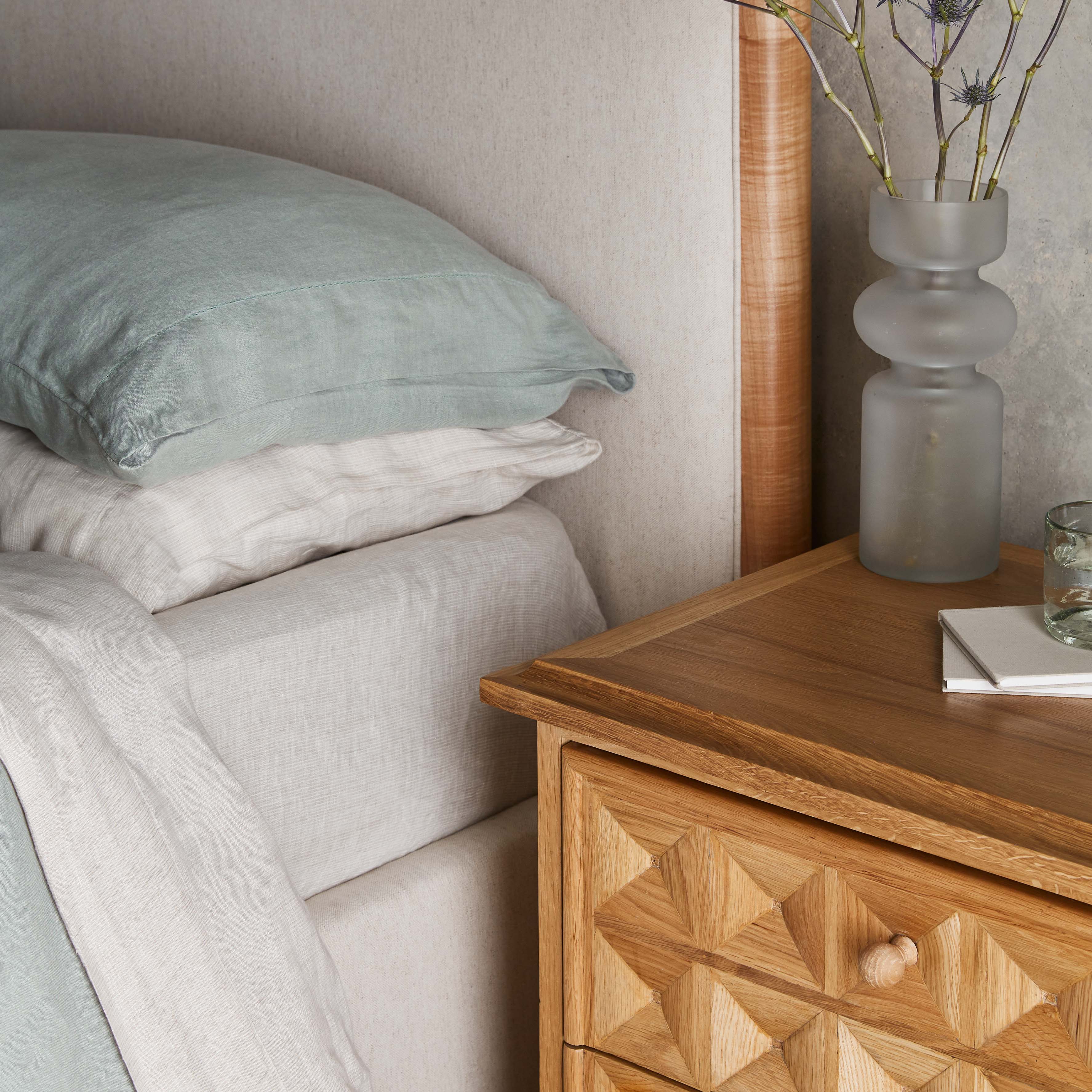 Stonewashed Linen Curated Bed Bundle - Image 63