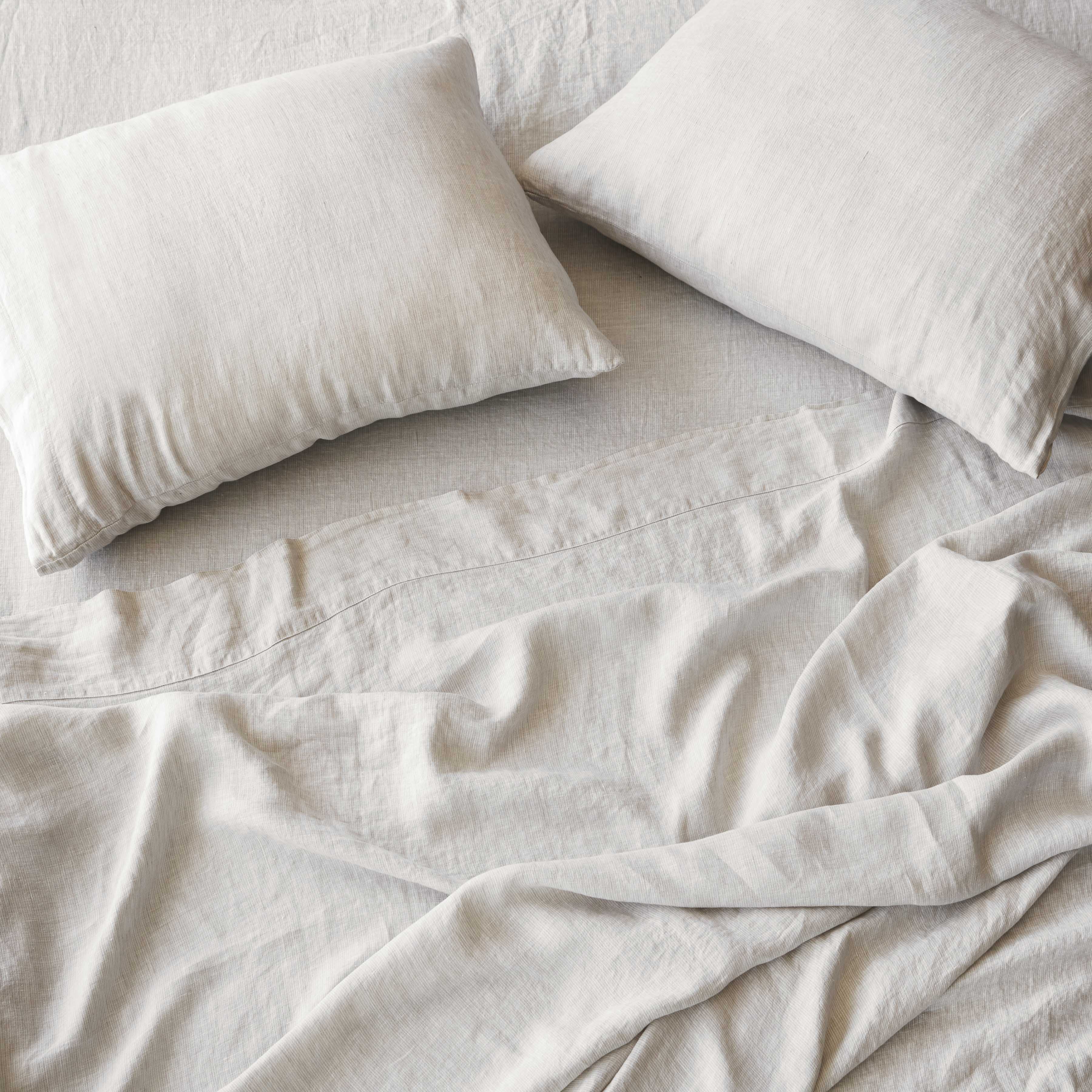 Stonewashed Linen Curated Bed Bundle - Image 67