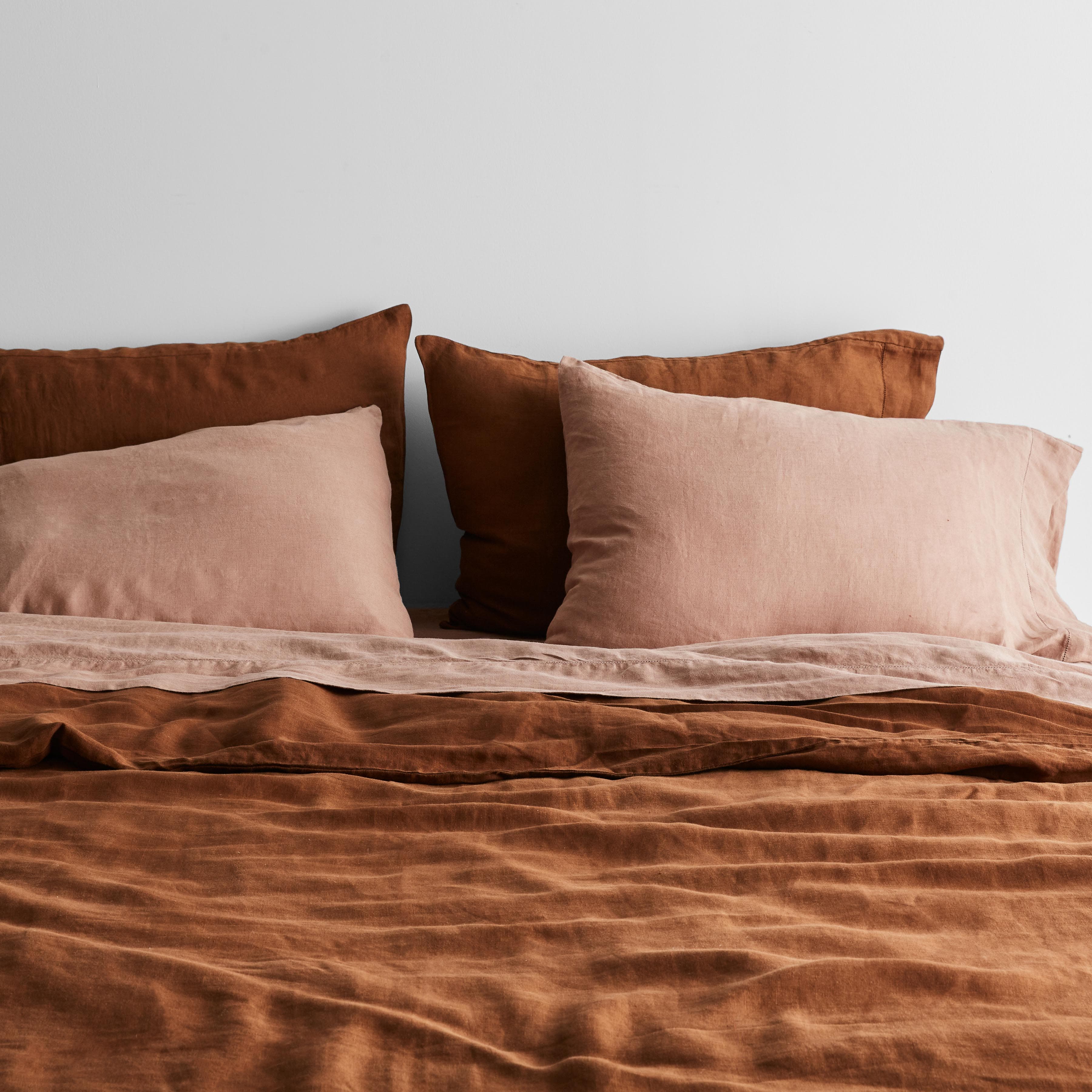 Stonewashed Linen Curated Bed Bundle - Image 70