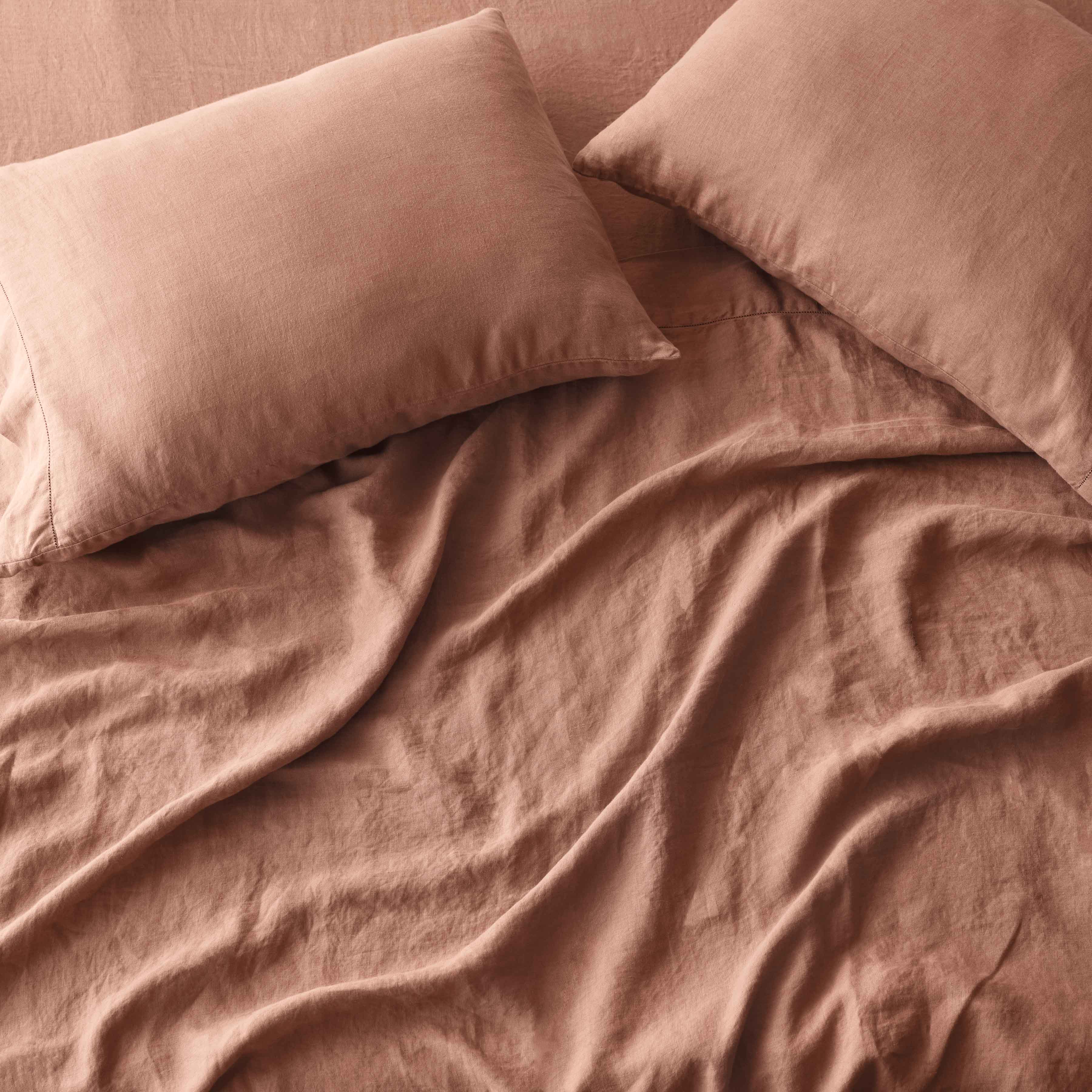 Stonewashed Linen Curated Bed Bundle - Image 71