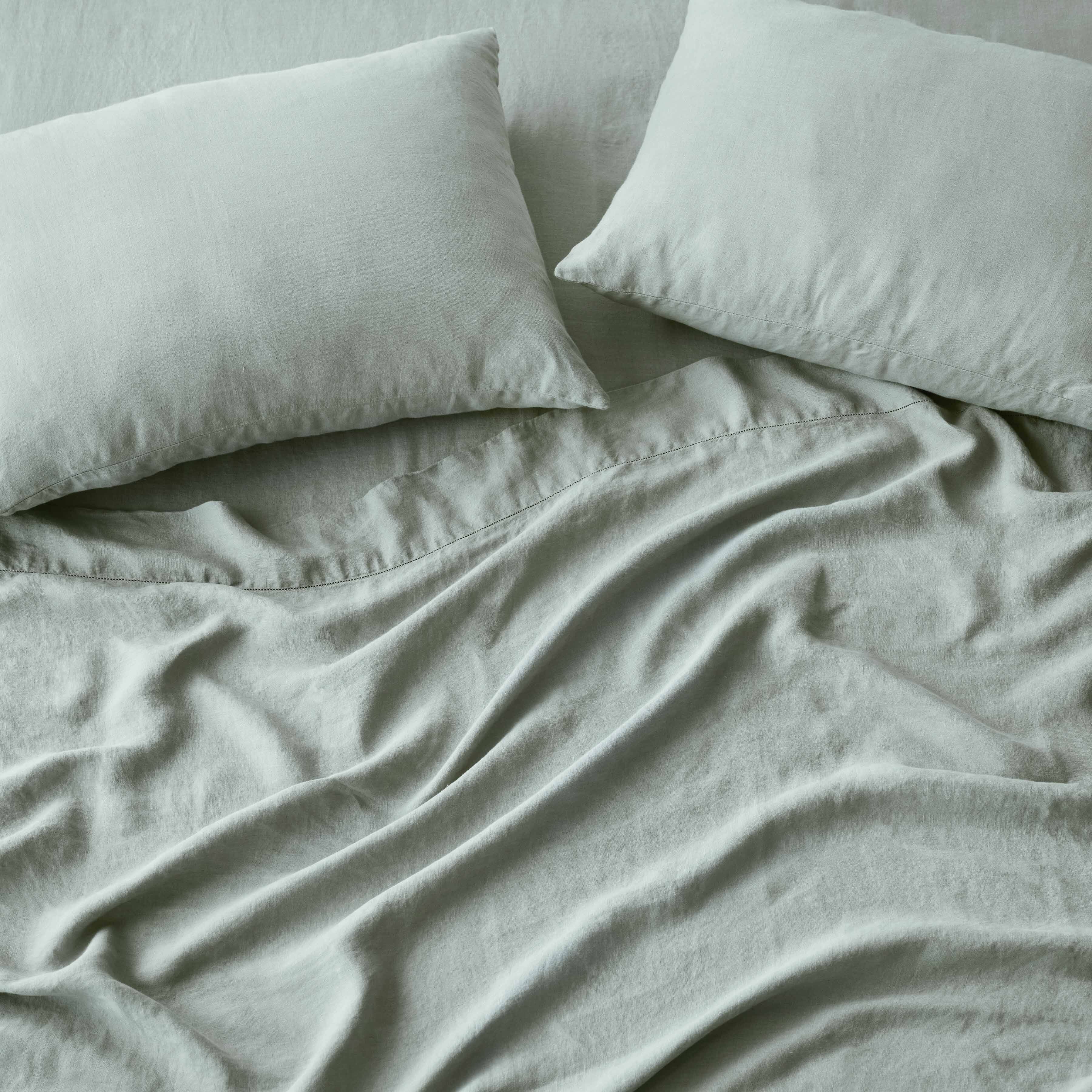 Stonewashed Linen Curated Bed Bundle - Image 81