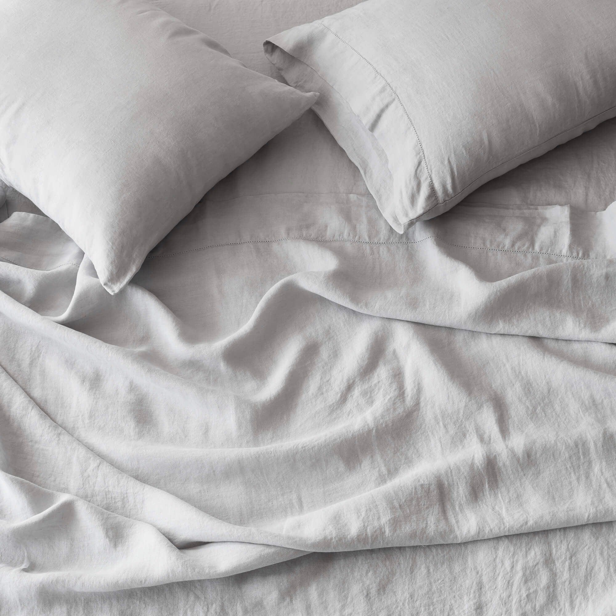 Stonewashed Linen Bed Bundle - Image 38