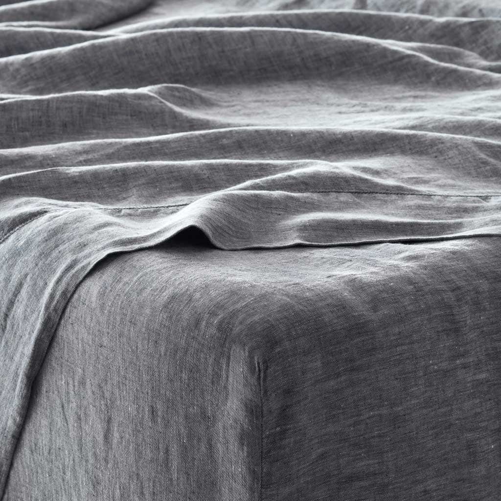 Stonewashed Linen Bed Bundle - Image 10