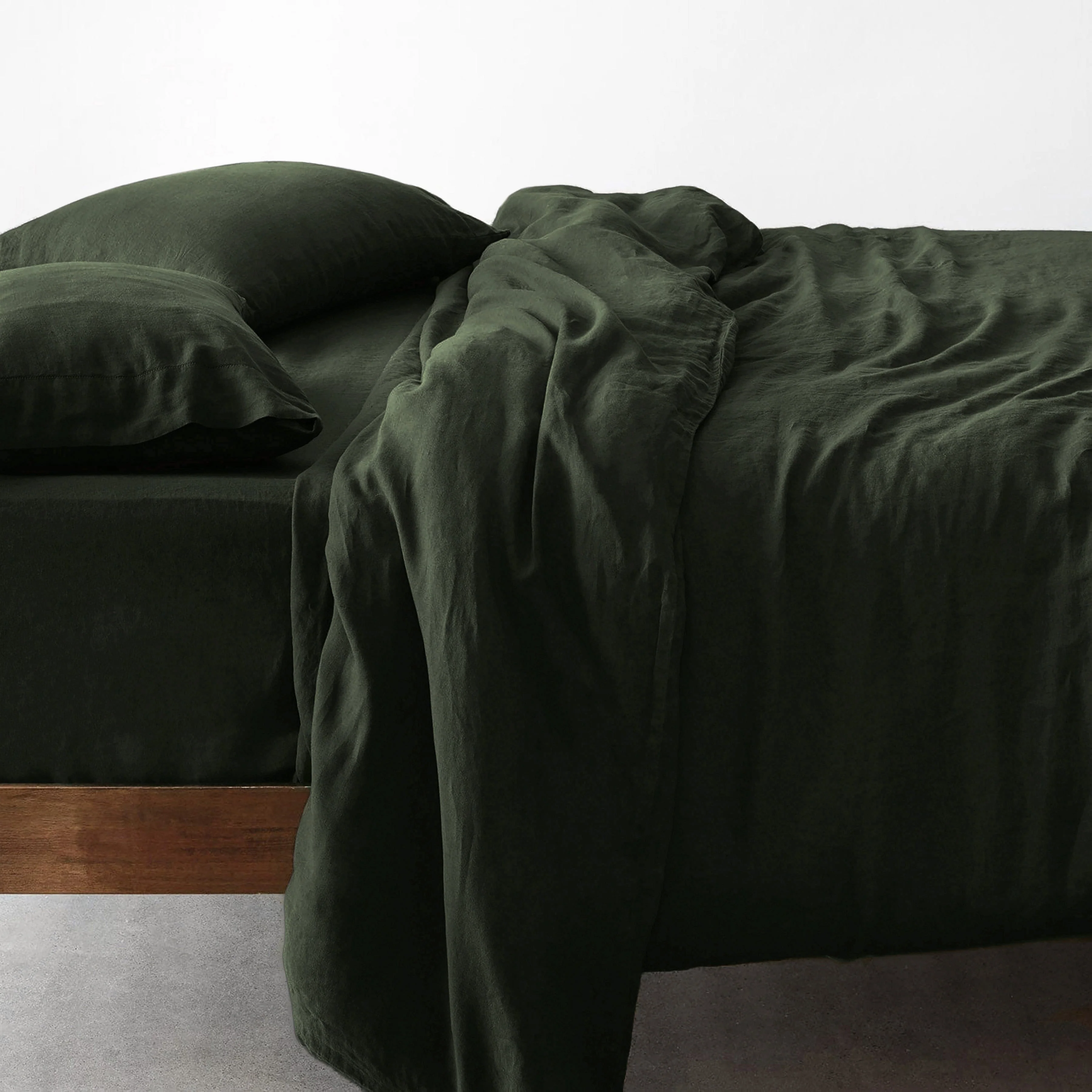 Stonewashed Linen Bed Bundle - Image 122