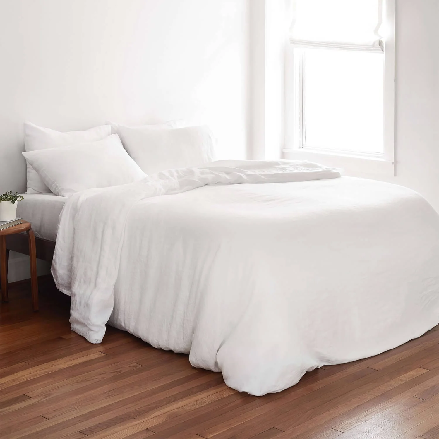 Stonewashed Linen Bed Bundle - Image 13