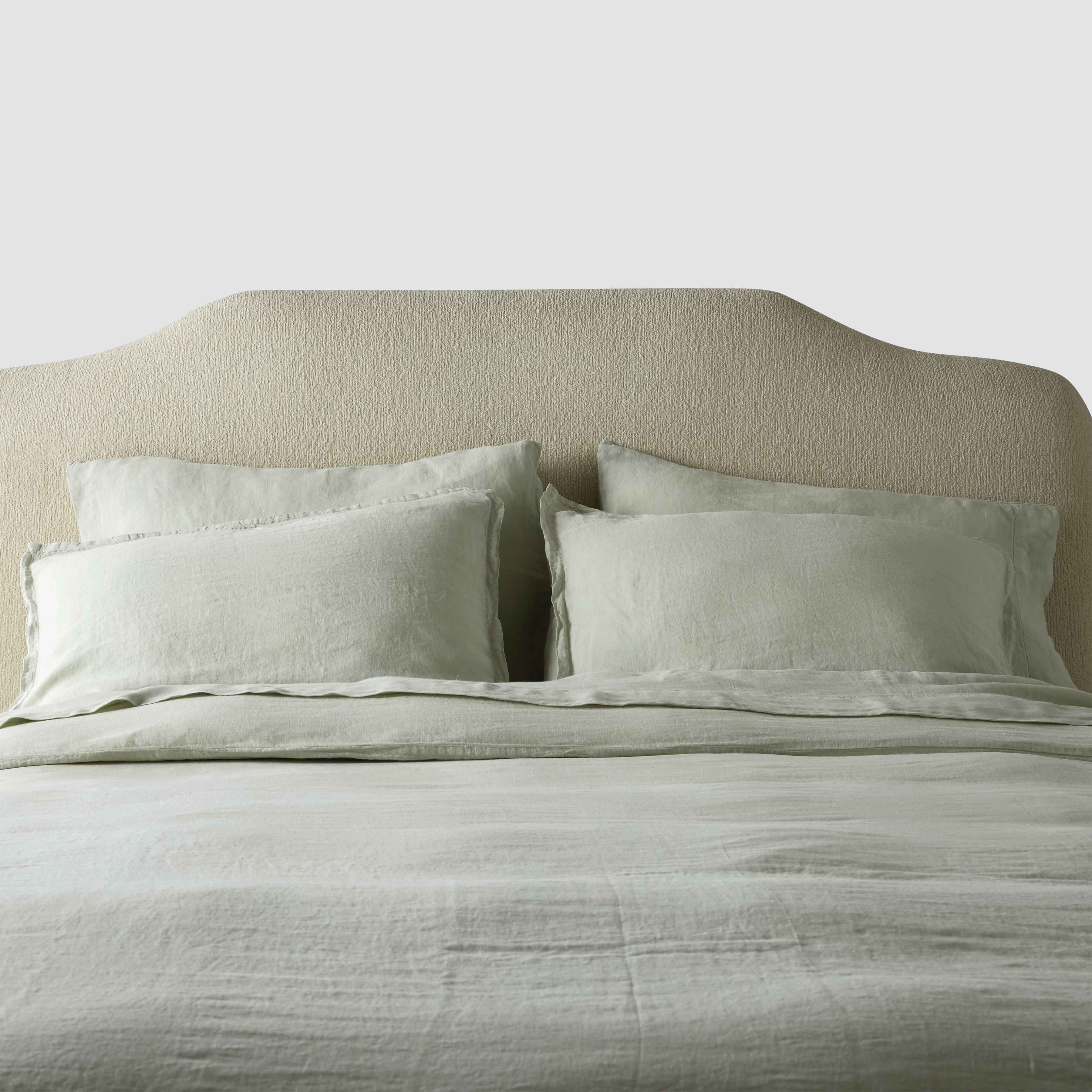 Stonewashed Linen Bed Bundle - Image 149