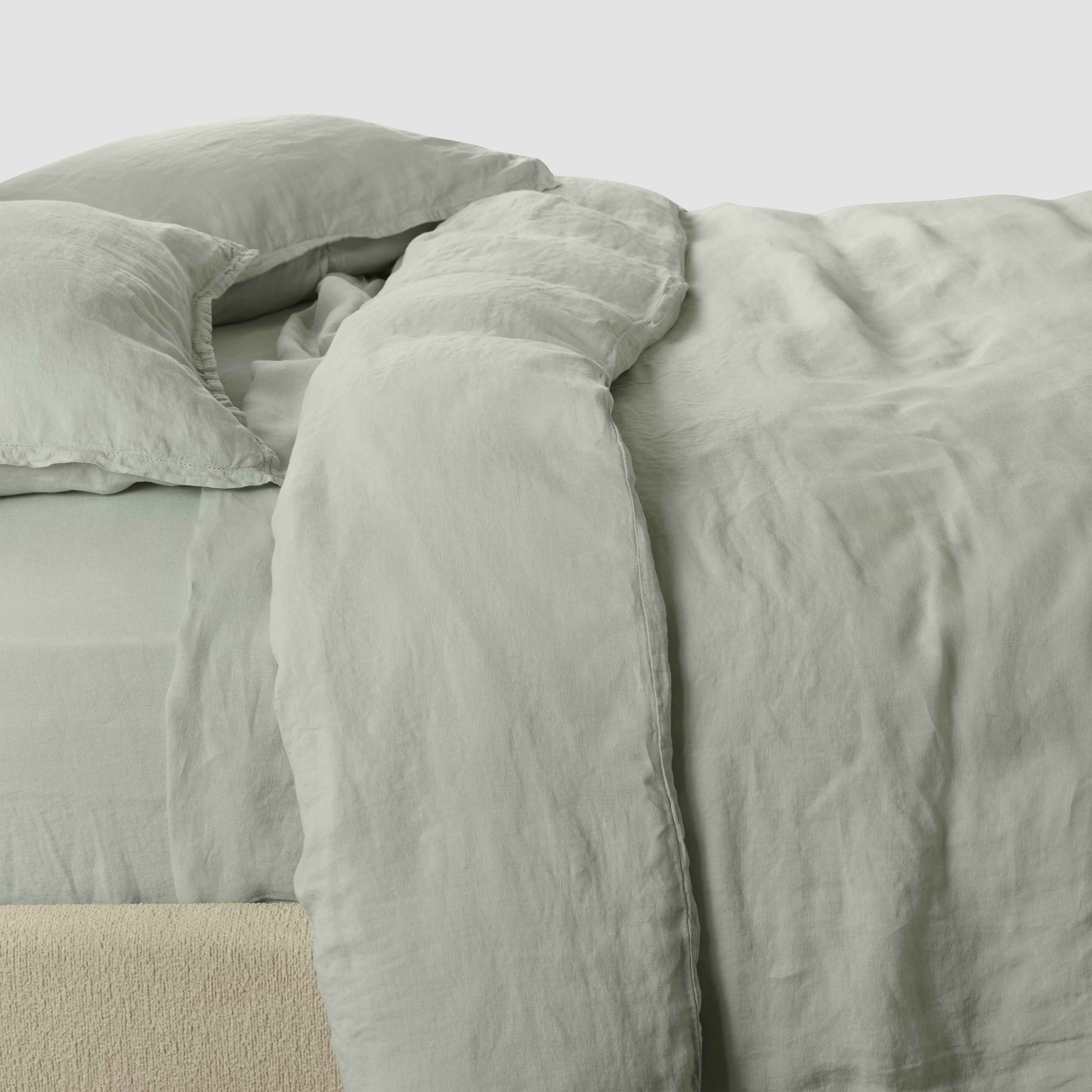 Stonewashed Linen Bed Bundle - Image 151