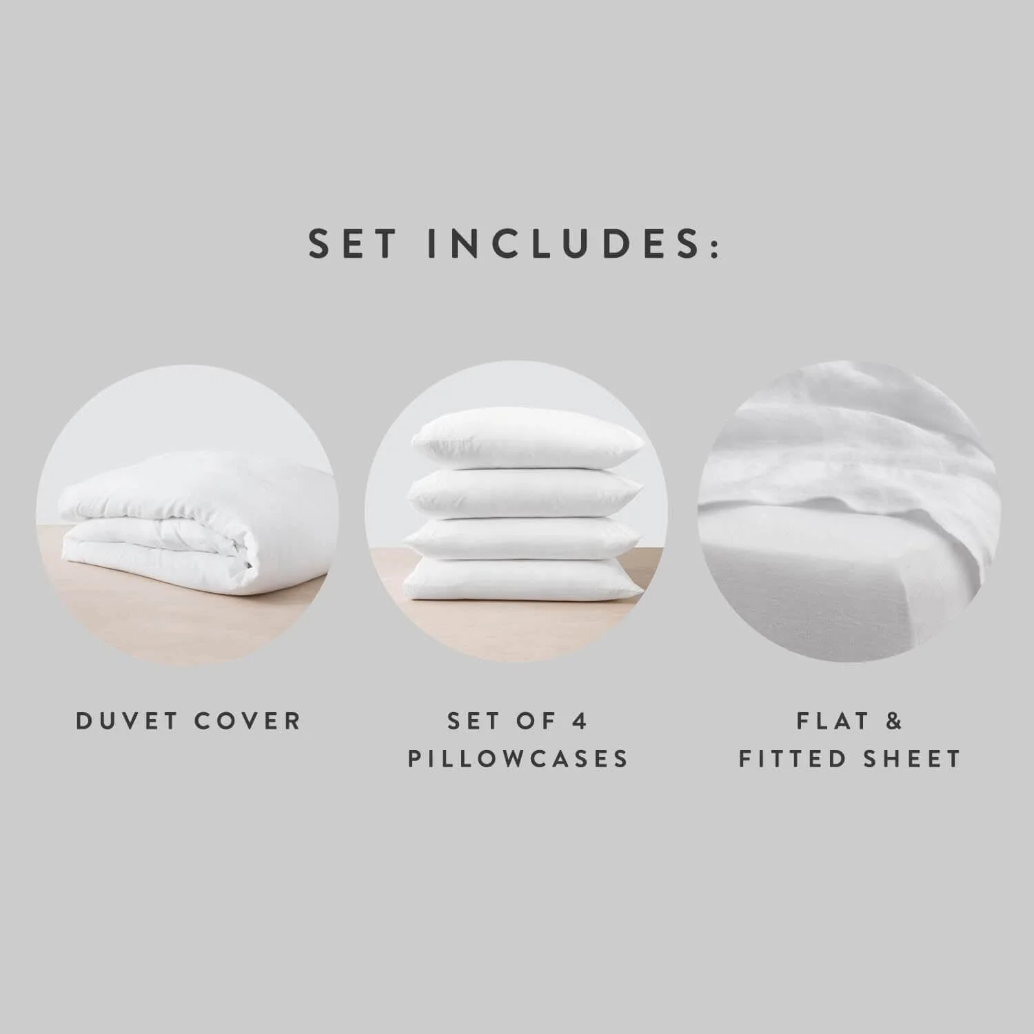 Stonewashed Linen Bed Bundle - Image 16