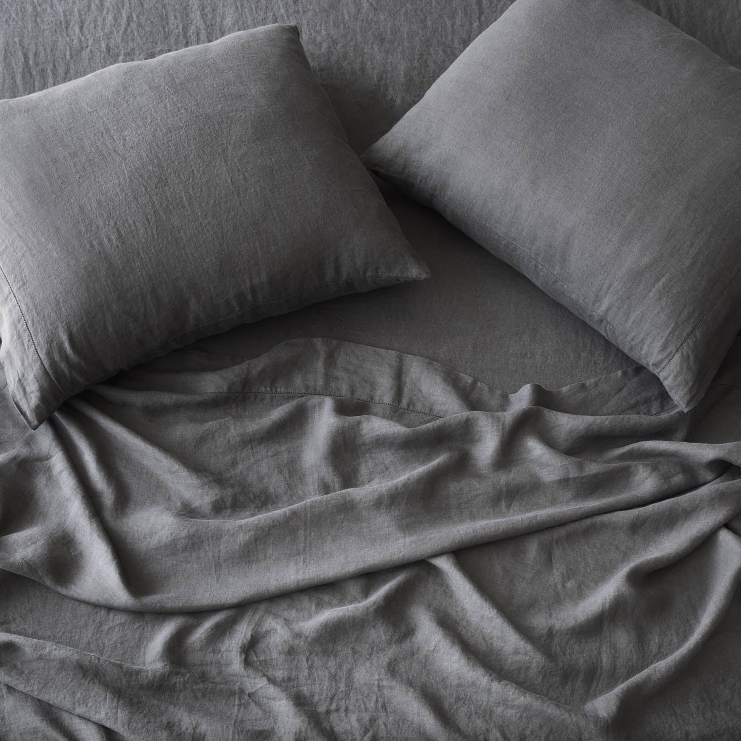 Stonewashed Linen Bed Bundle - Image 43