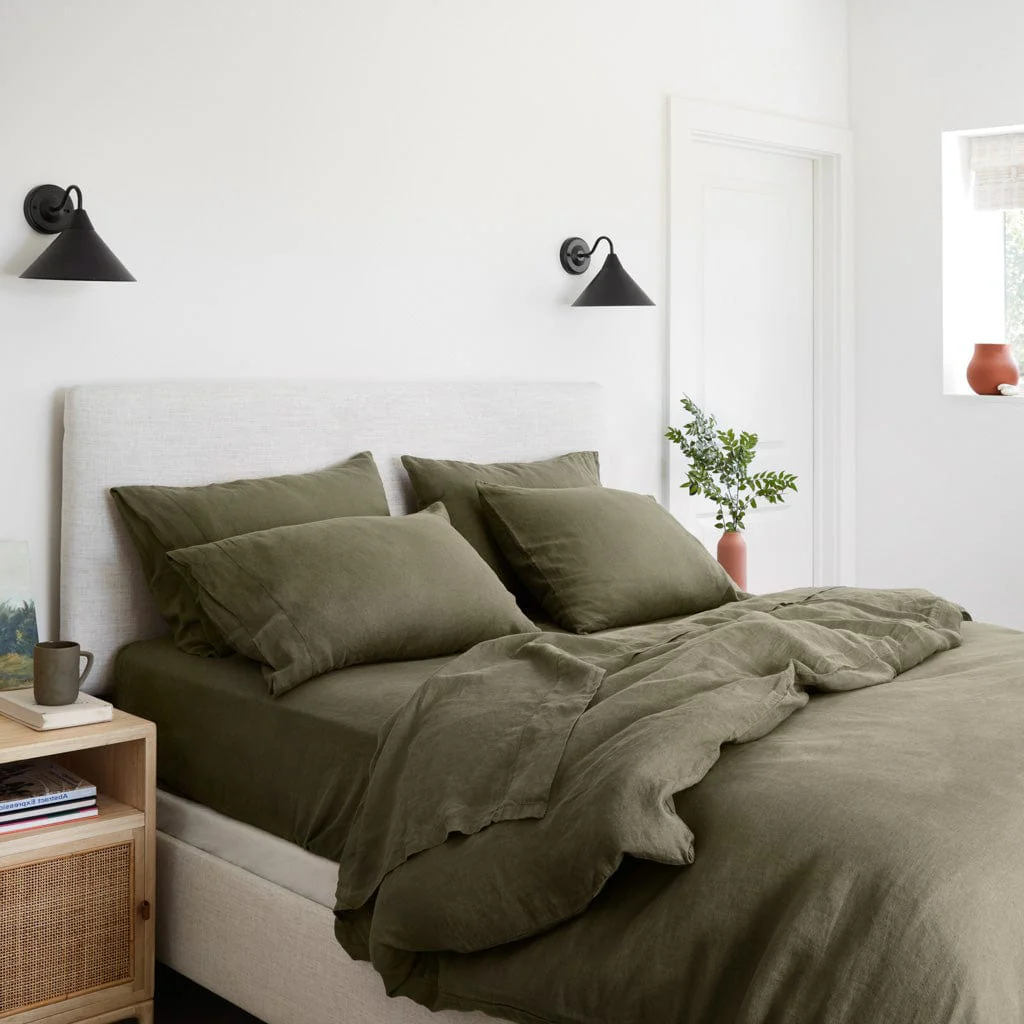 Stonewashed Linen Bed Bundle - Image 48