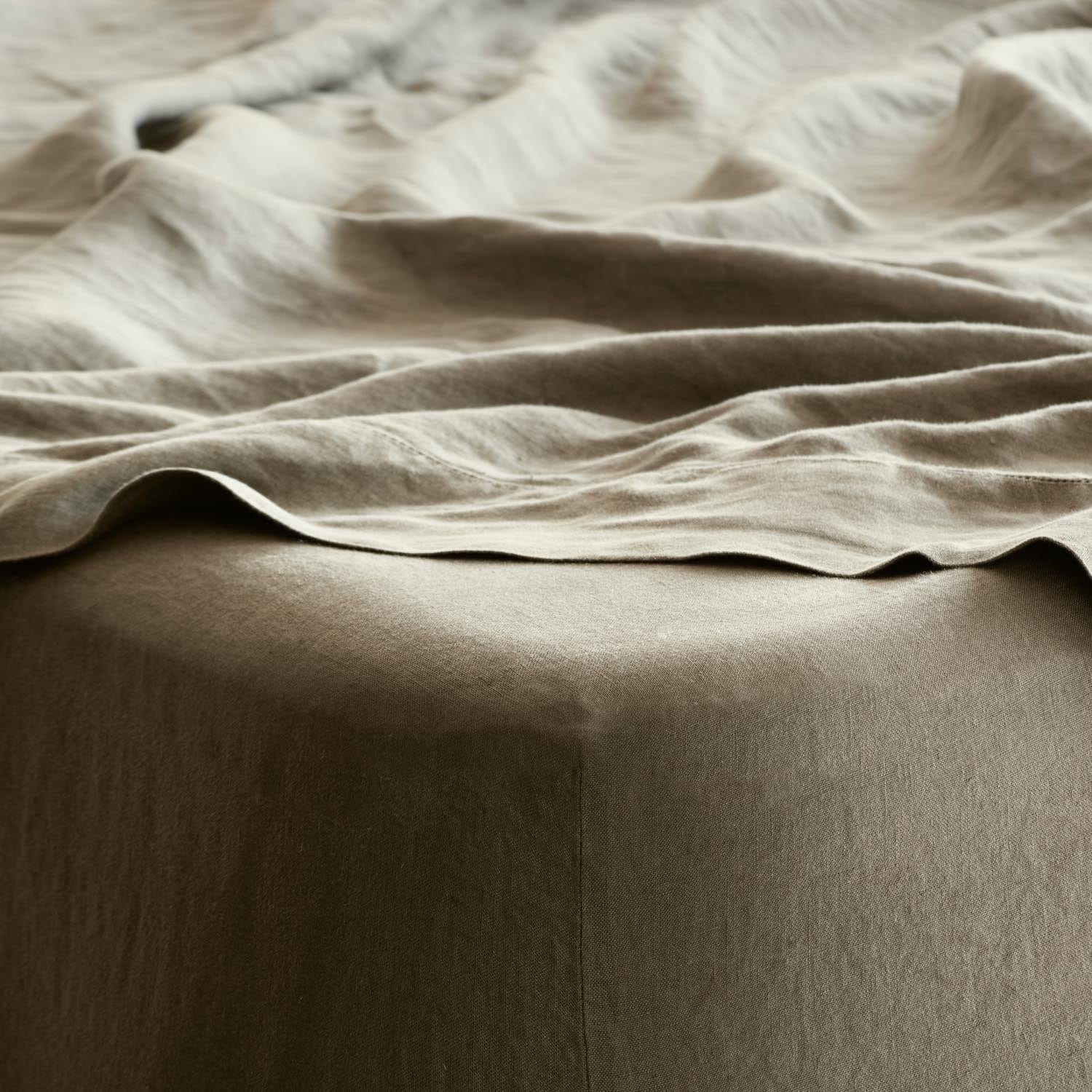 Stonewashed Linen Bed Bundle - Image 55