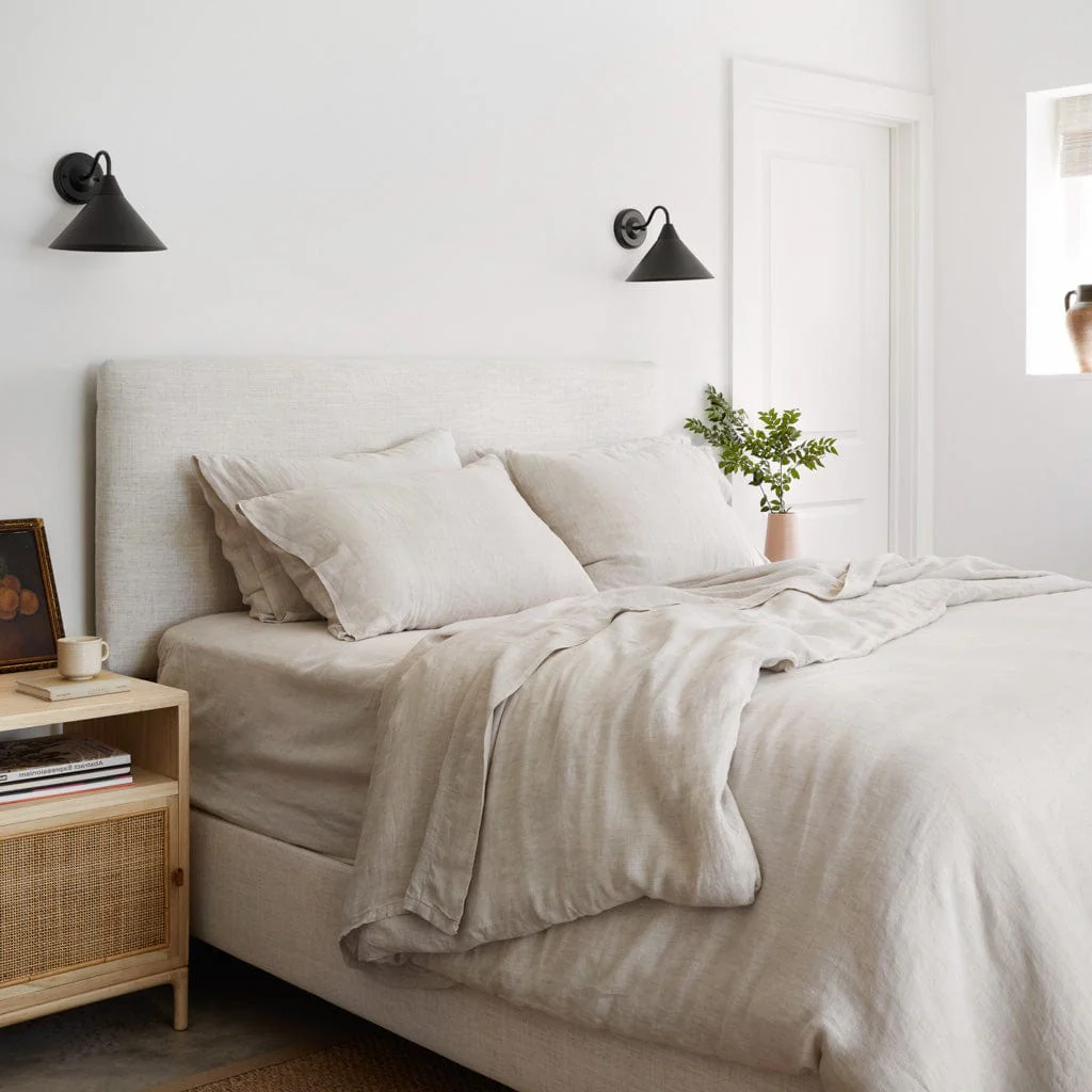 Stonewashed Linen Bed Bundle - Image 57