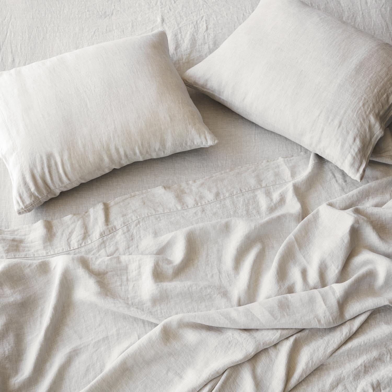 Stonewashed Linen Bed Bundle - Image 59