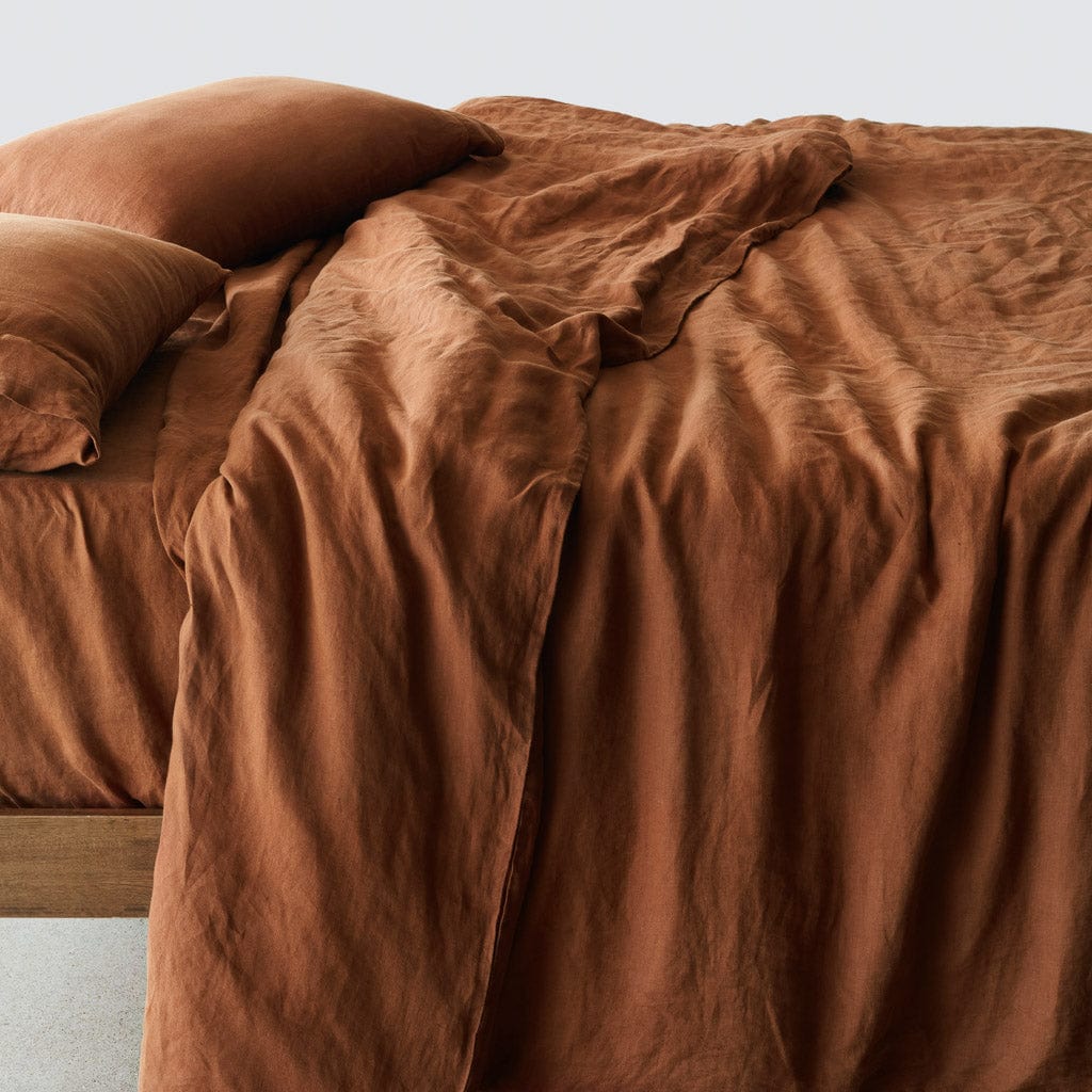 Stonewashed Linen Bed Bundle - Image 70
