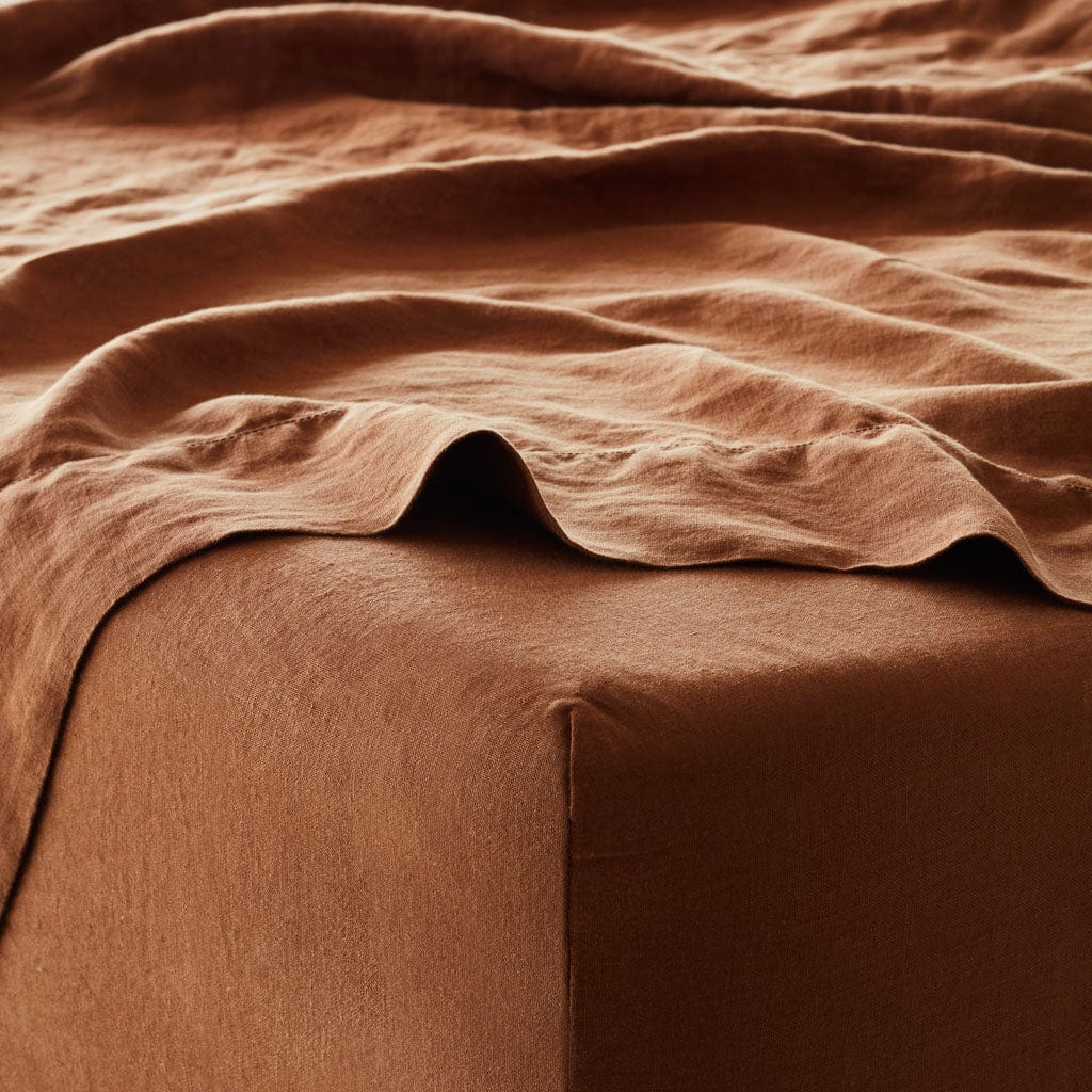 Stonewashed Linen Bed Bundle - Image 71