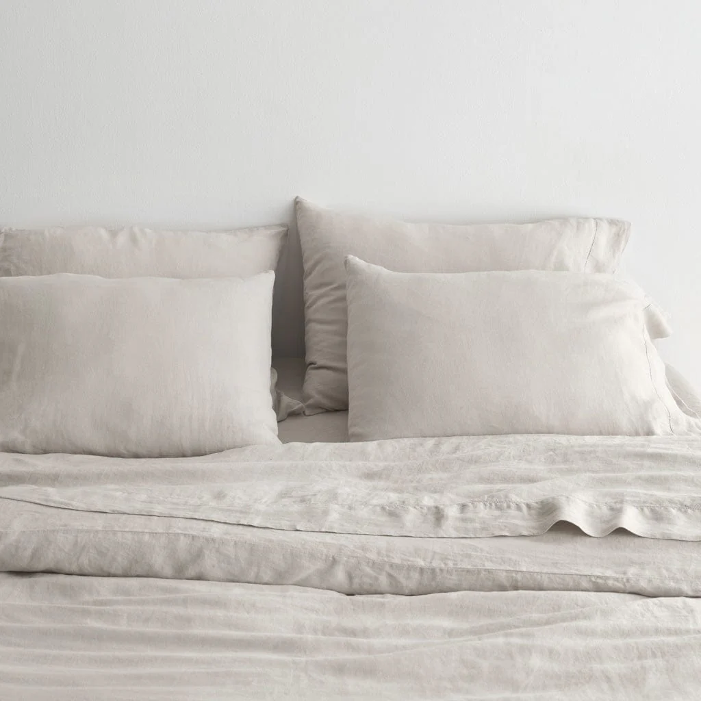 Stonewashed Linen Bed Bundle - Image 73