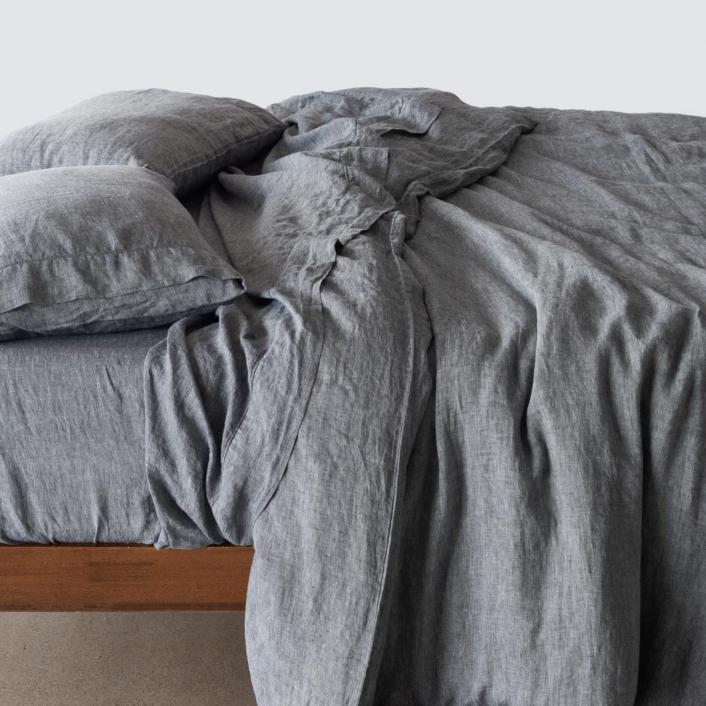 Stonewashed Linen Bed Bundle - Image 9