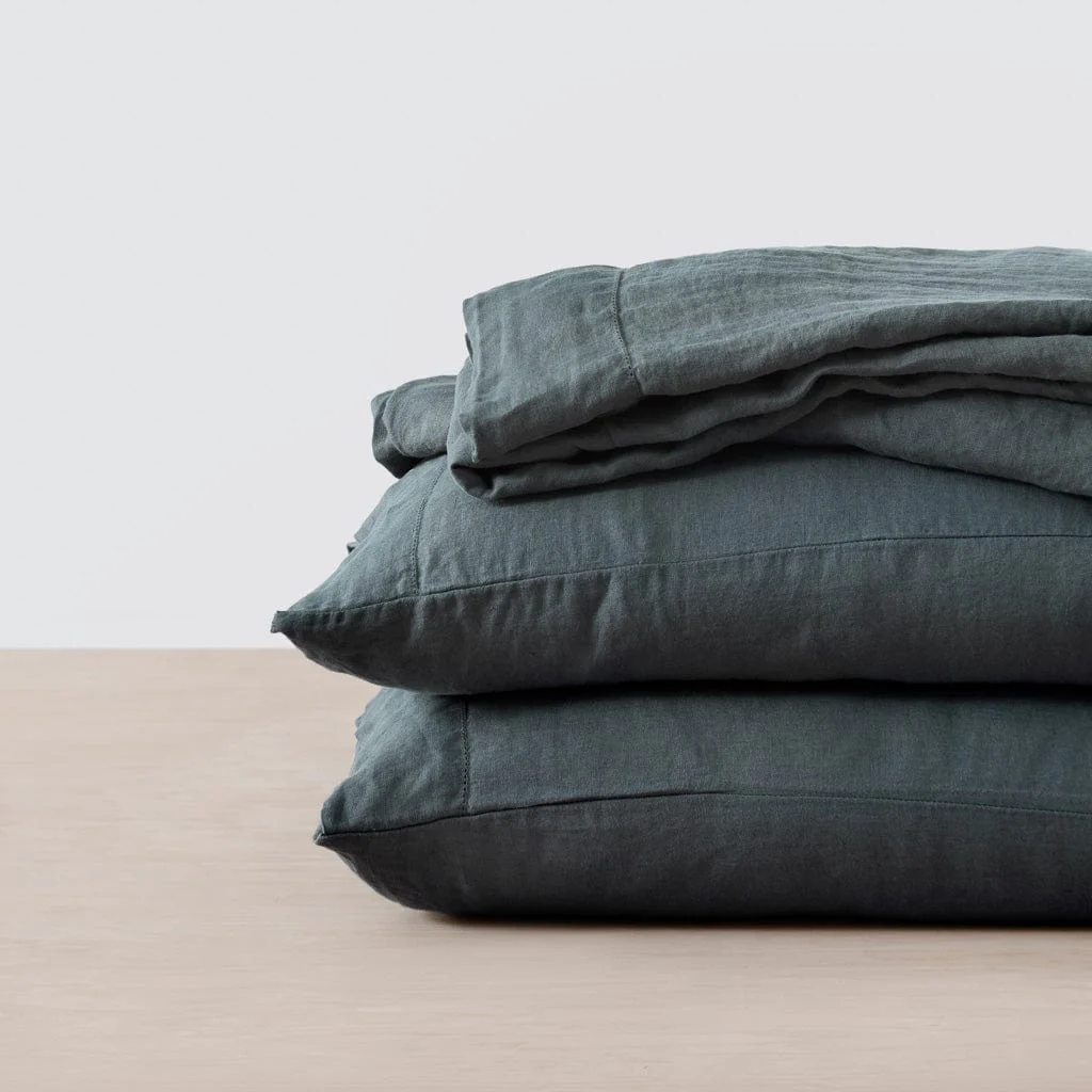 Stonewashed Linen Bed Bundle - Image 93