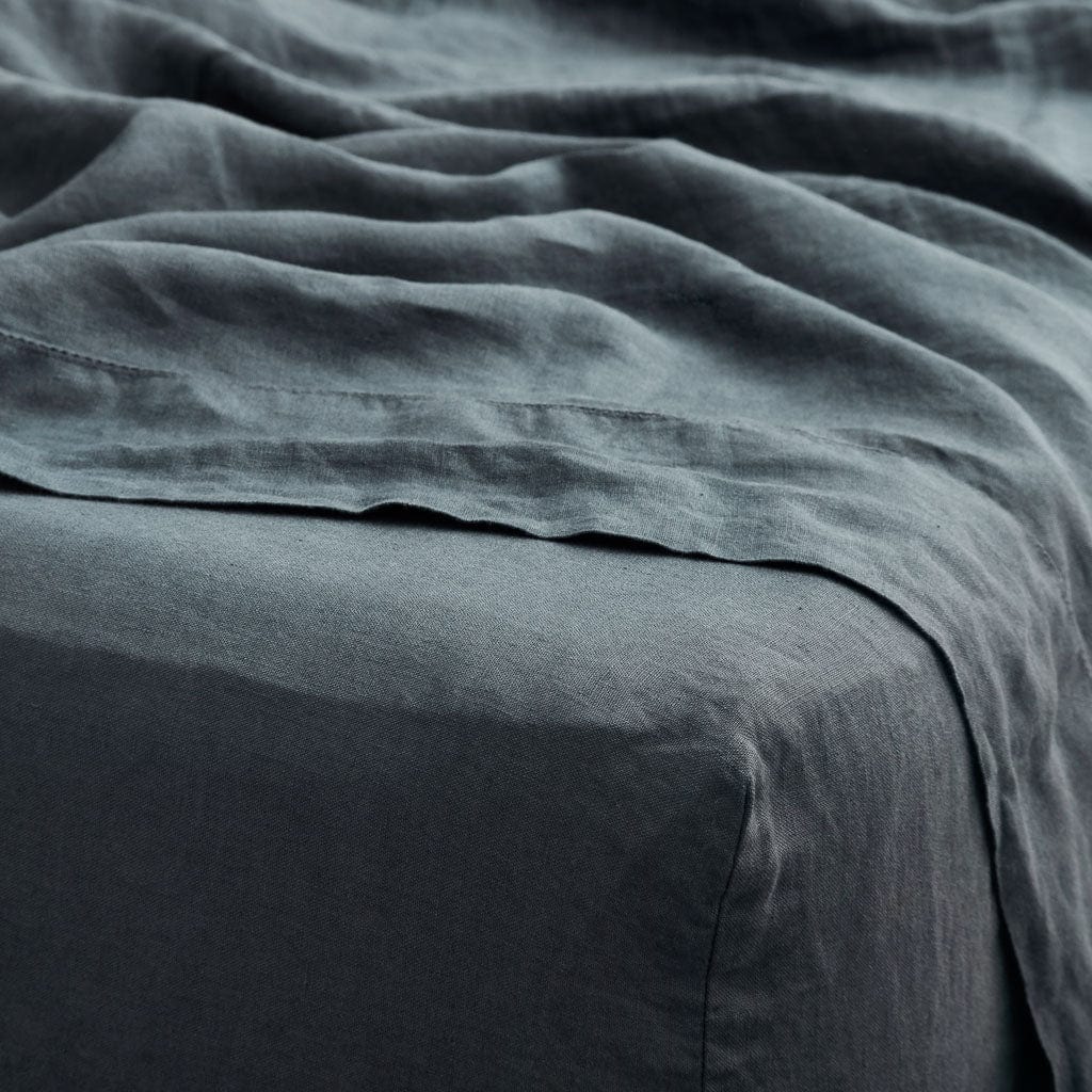 Stonewashed Linen Bed Bundle - Image 95