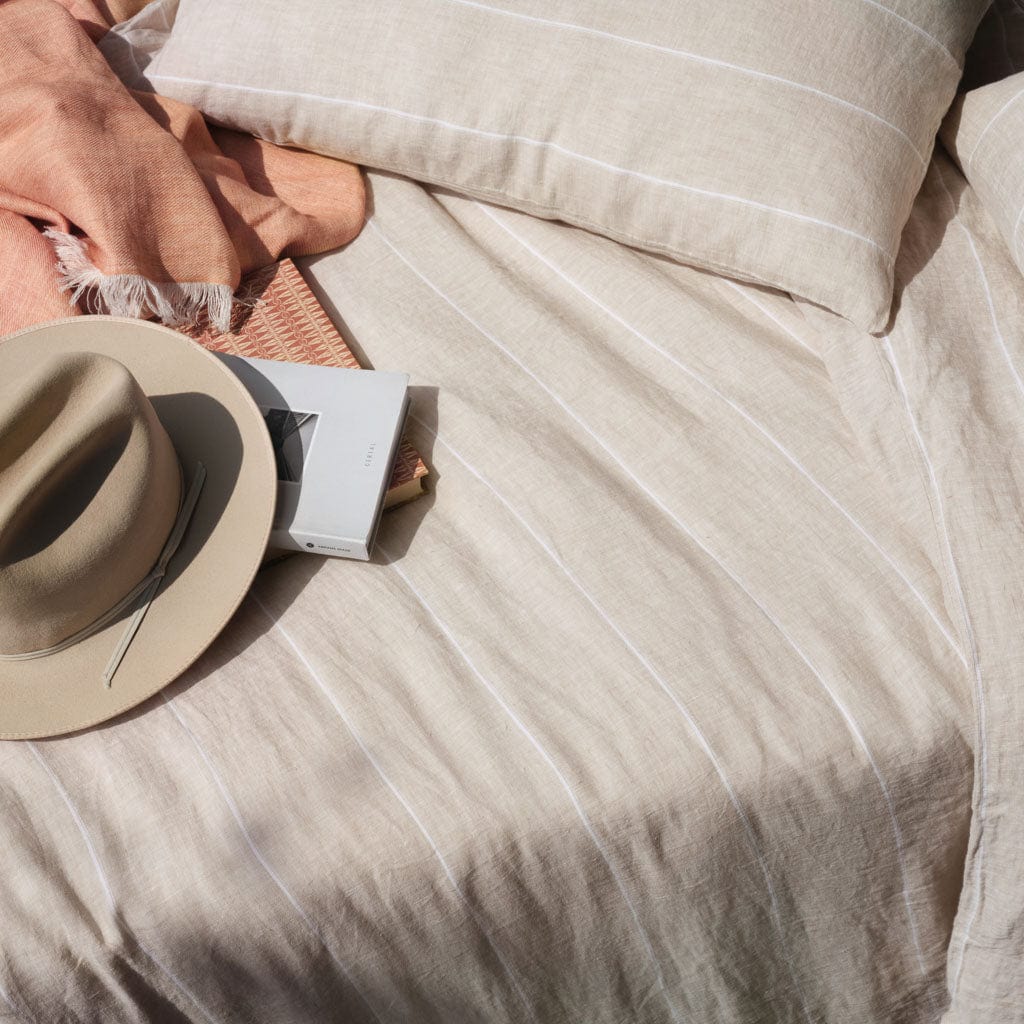 Stonewashed Linen Duvet Cover - Image 27