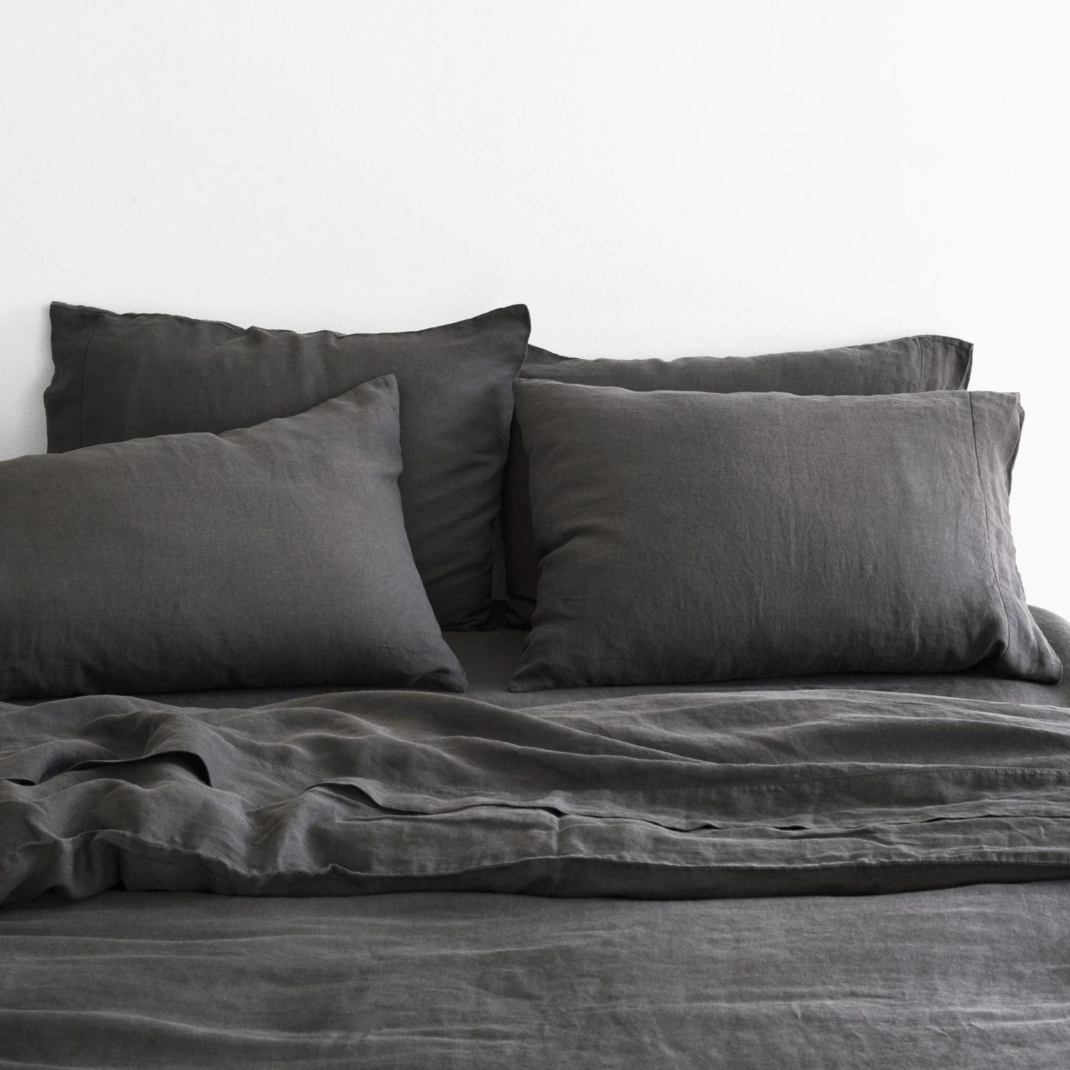Stonewashed Linen Duvet Cover - Image 47