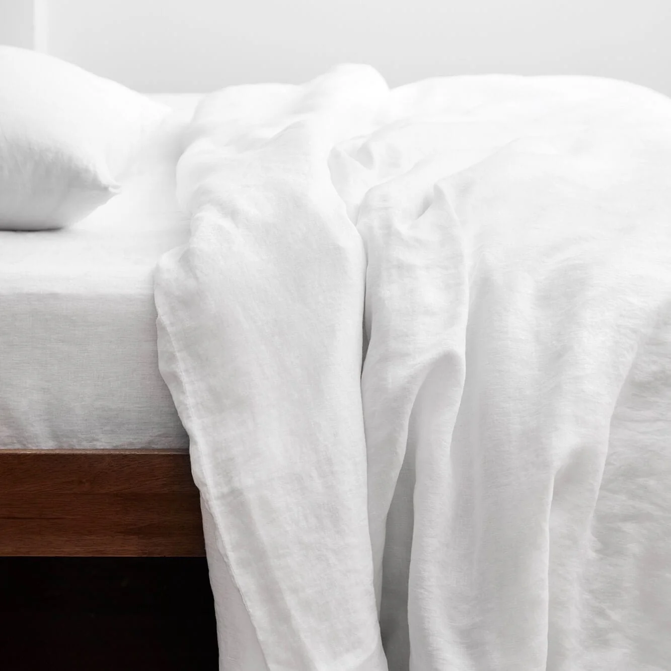Stonewashed Linen Duvet Cover - Image 52