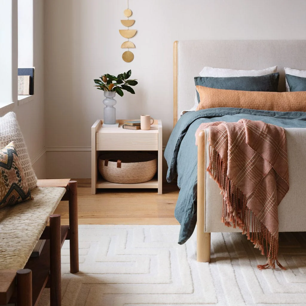 Stonewashed Linen Duvet Cover - Image 74