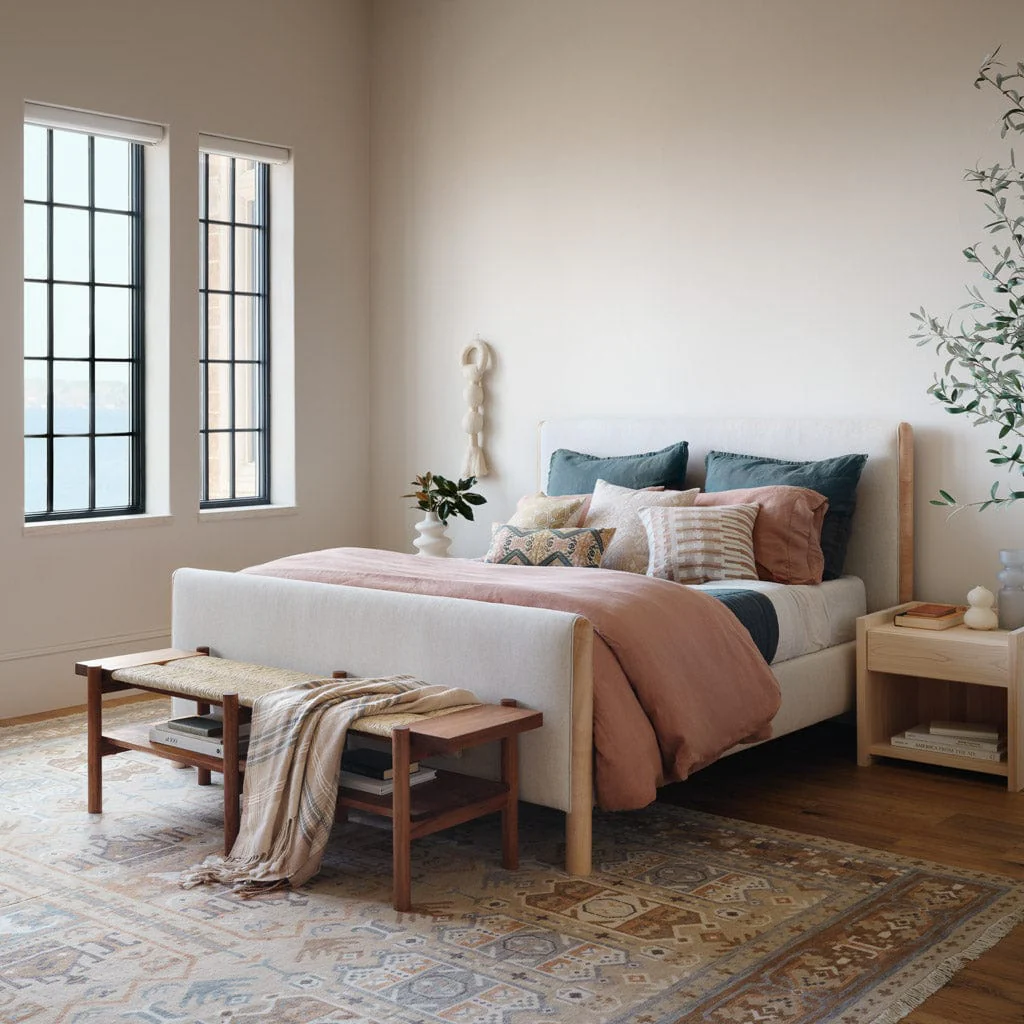 Stonewashed Linen Duvet Cover - Image 76